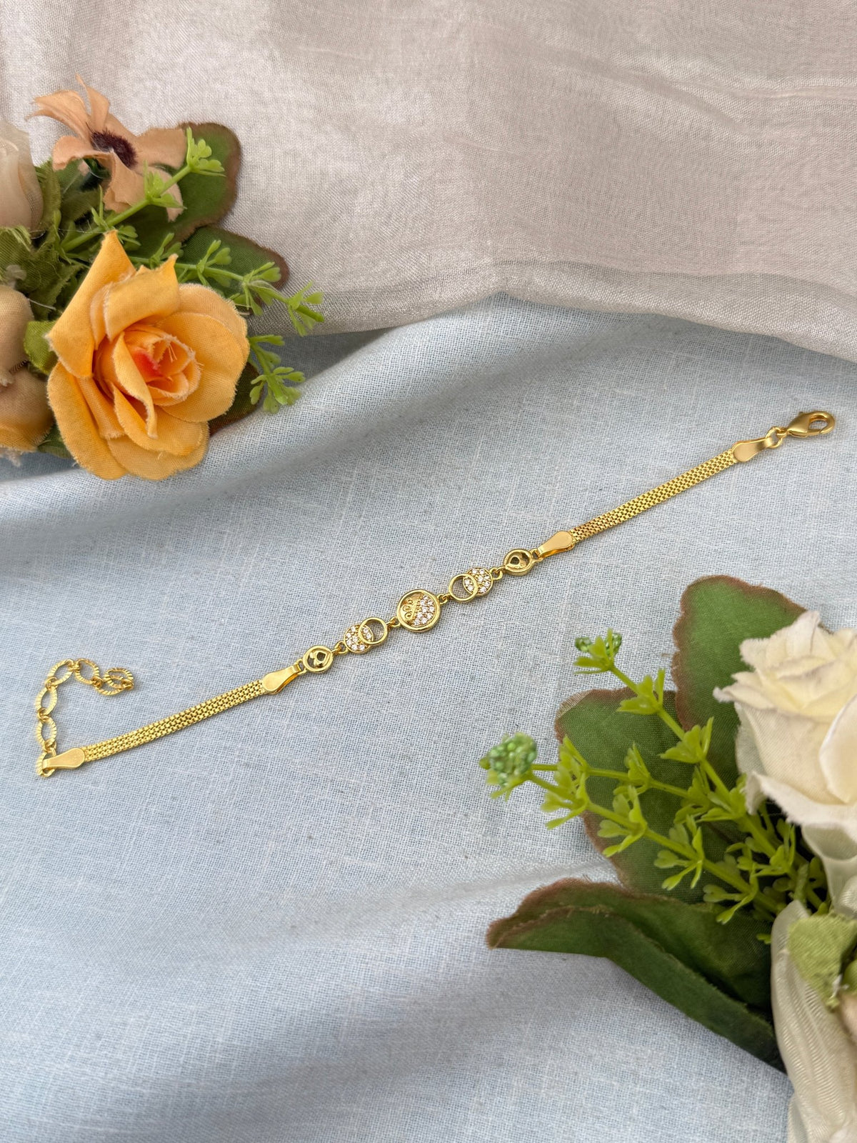Gold Like Braclet | L0017 - Mahilas