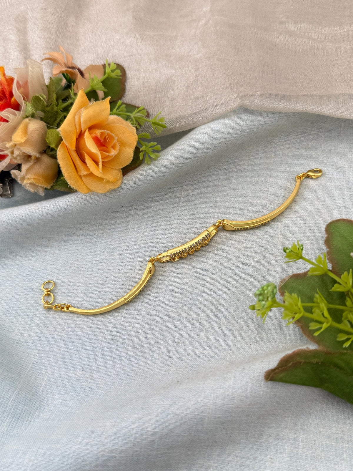 Gold Like Braclet | L0026 - Mahilas