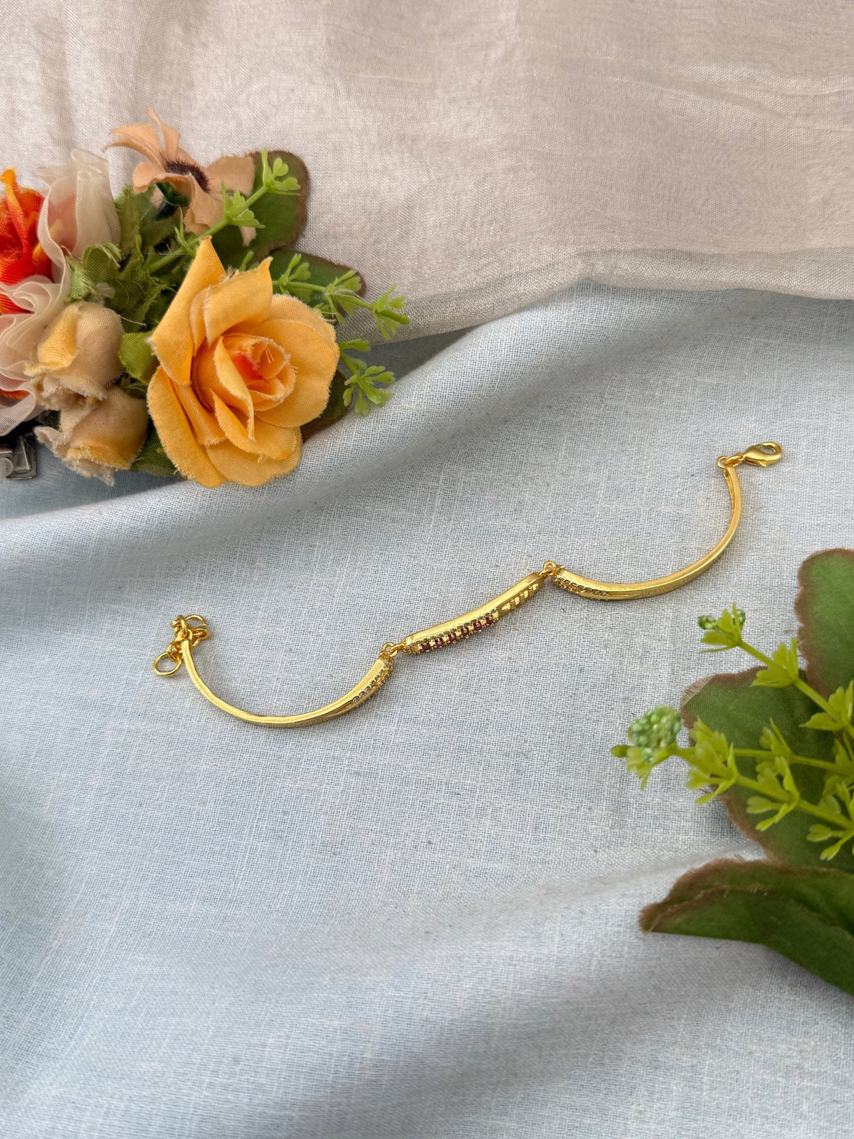 Gold Like Braclet | L0027 - Mahilas