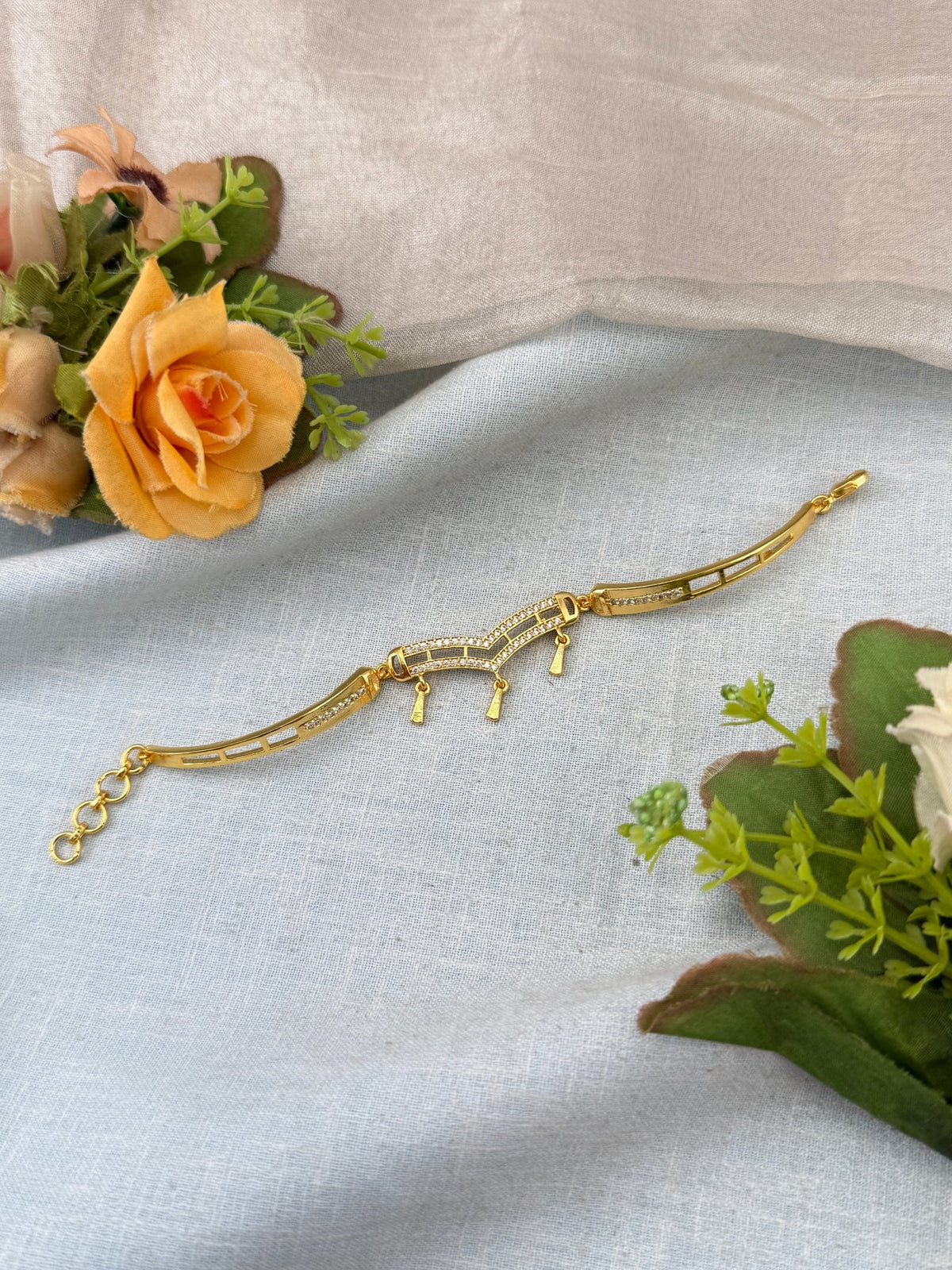 Gold Like Braclet | L0030 - Mahilas