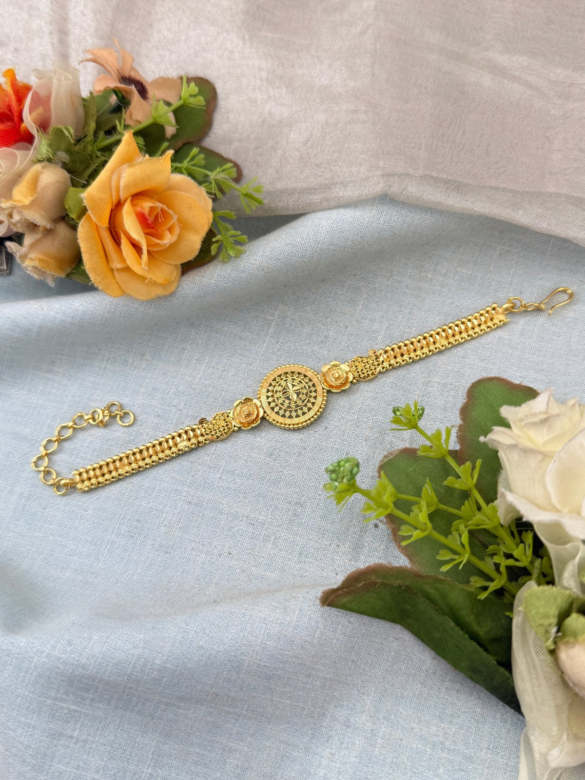Gold Like Braclet | L0043 - Mahilas