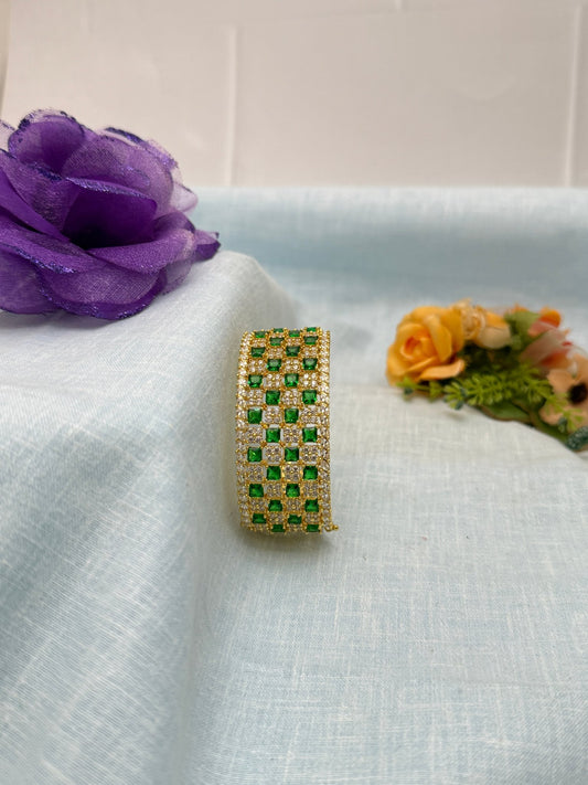 Gold Stone Bracelete 6973 - Mahilas