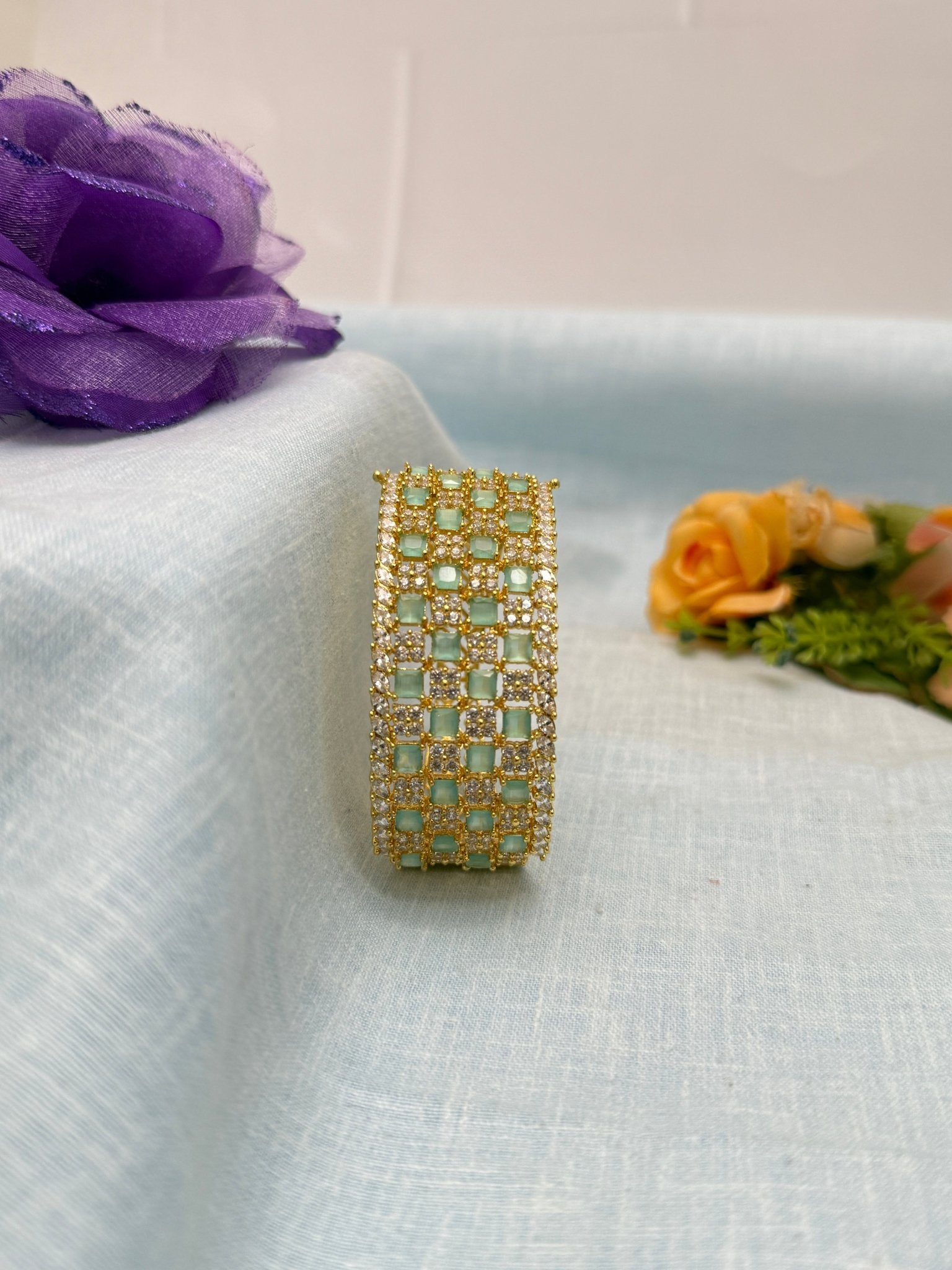 Gold Stone Bracelete 6976 - Mahilas