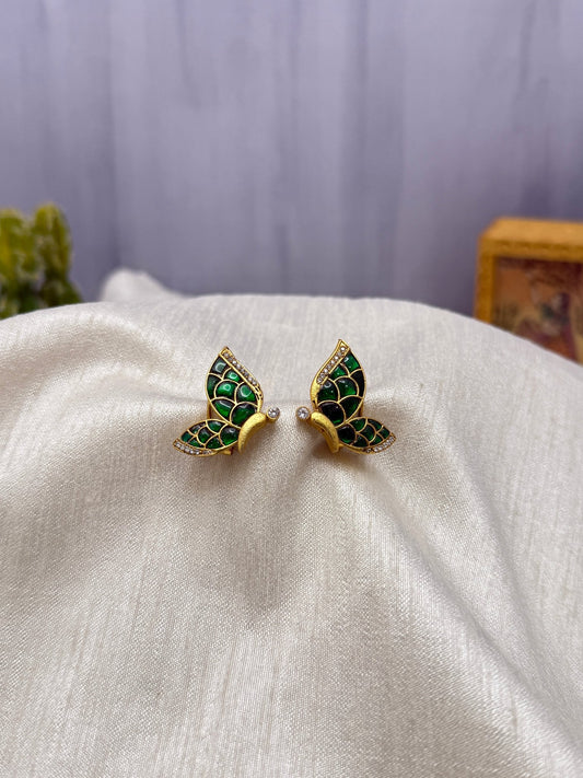 Jadau Earrings 1117 - Mahilas