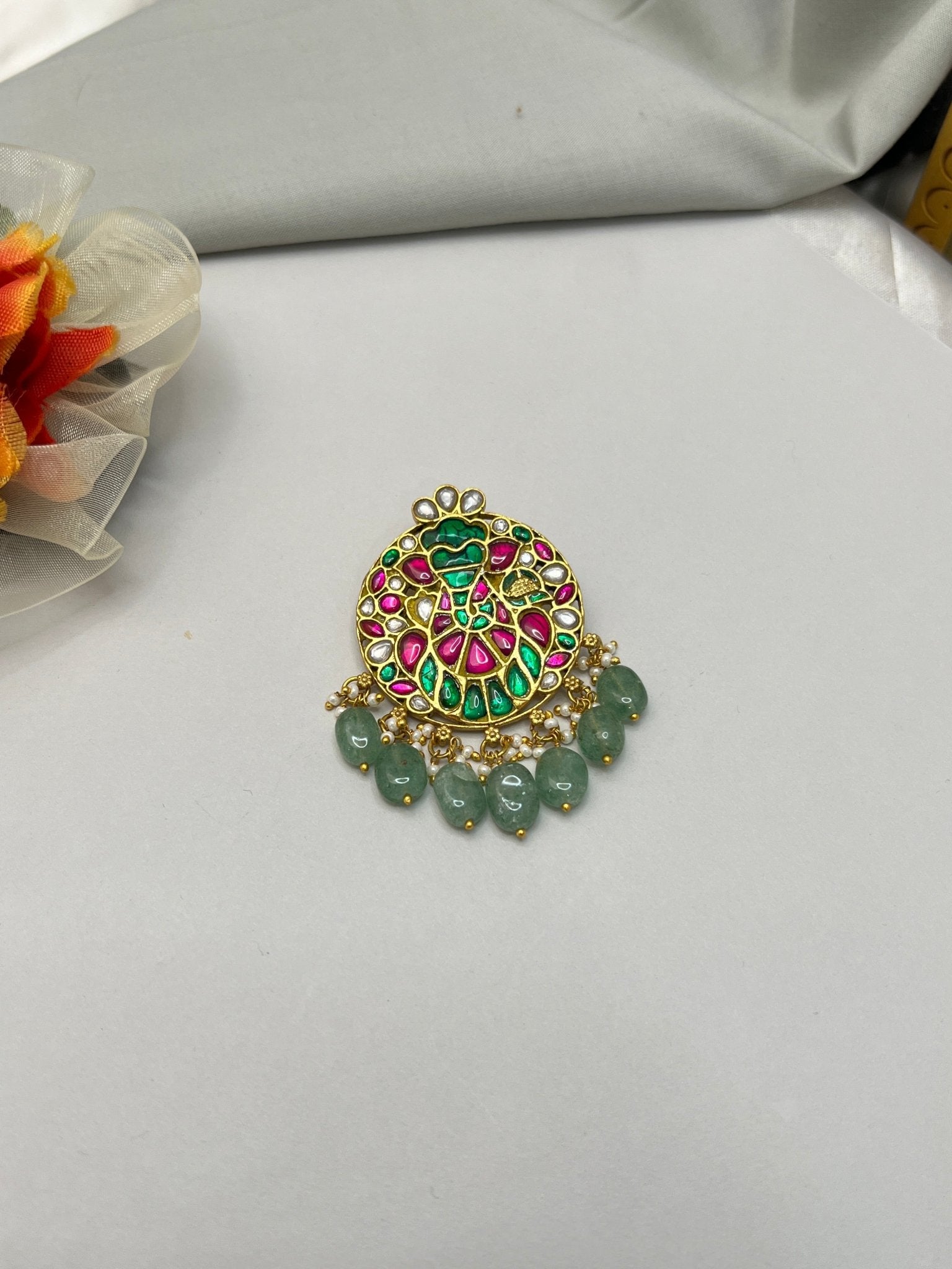 Jadau Jade Bille 0374 - Mahilas