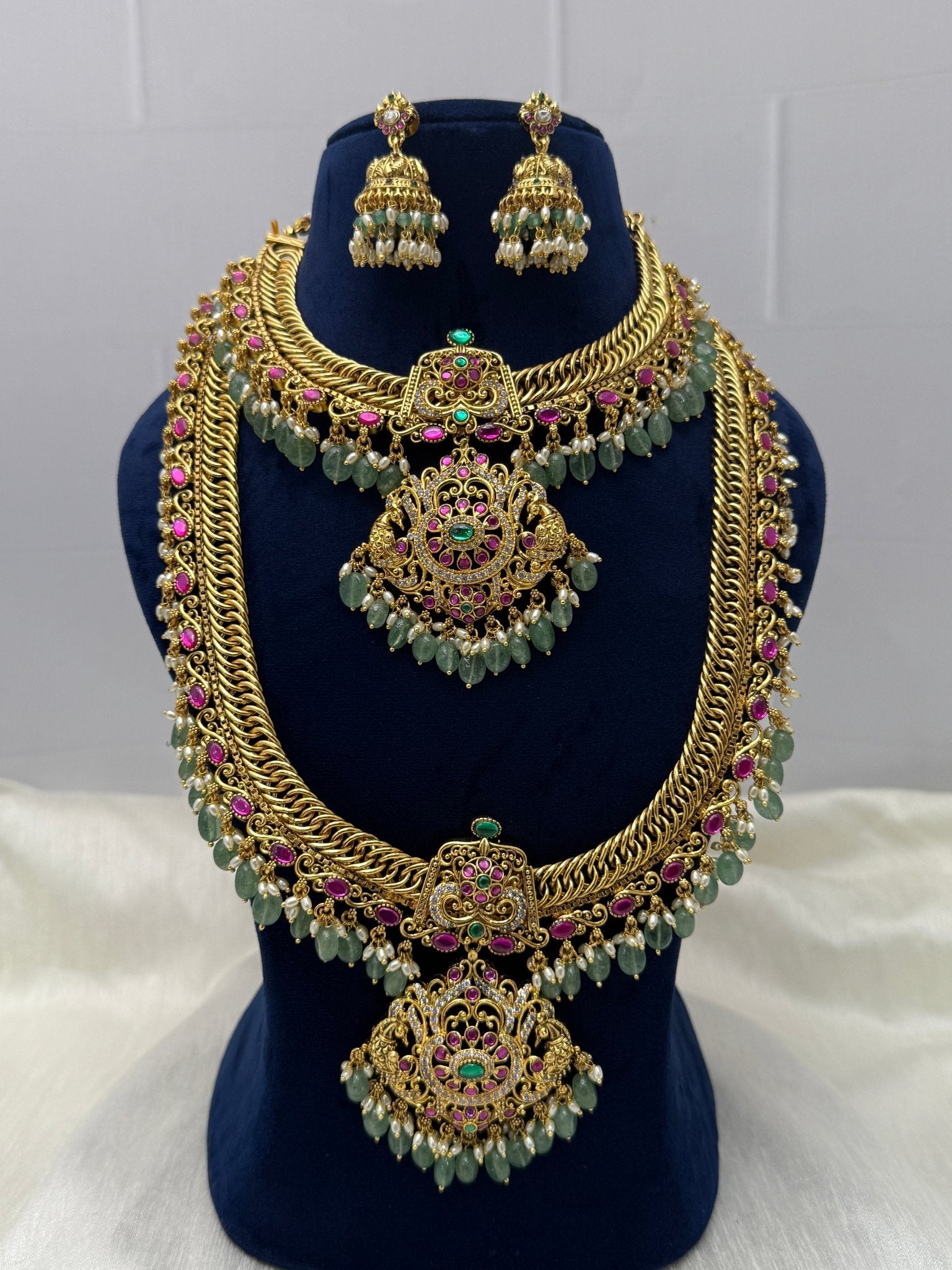 Bridal Necklace Latest Kundan Jewellery Designs Designer Kundan