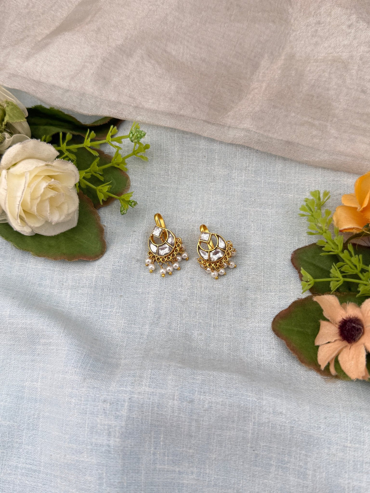 Jadau Kundan Bugadi Earcuff | U056 - Mahilas