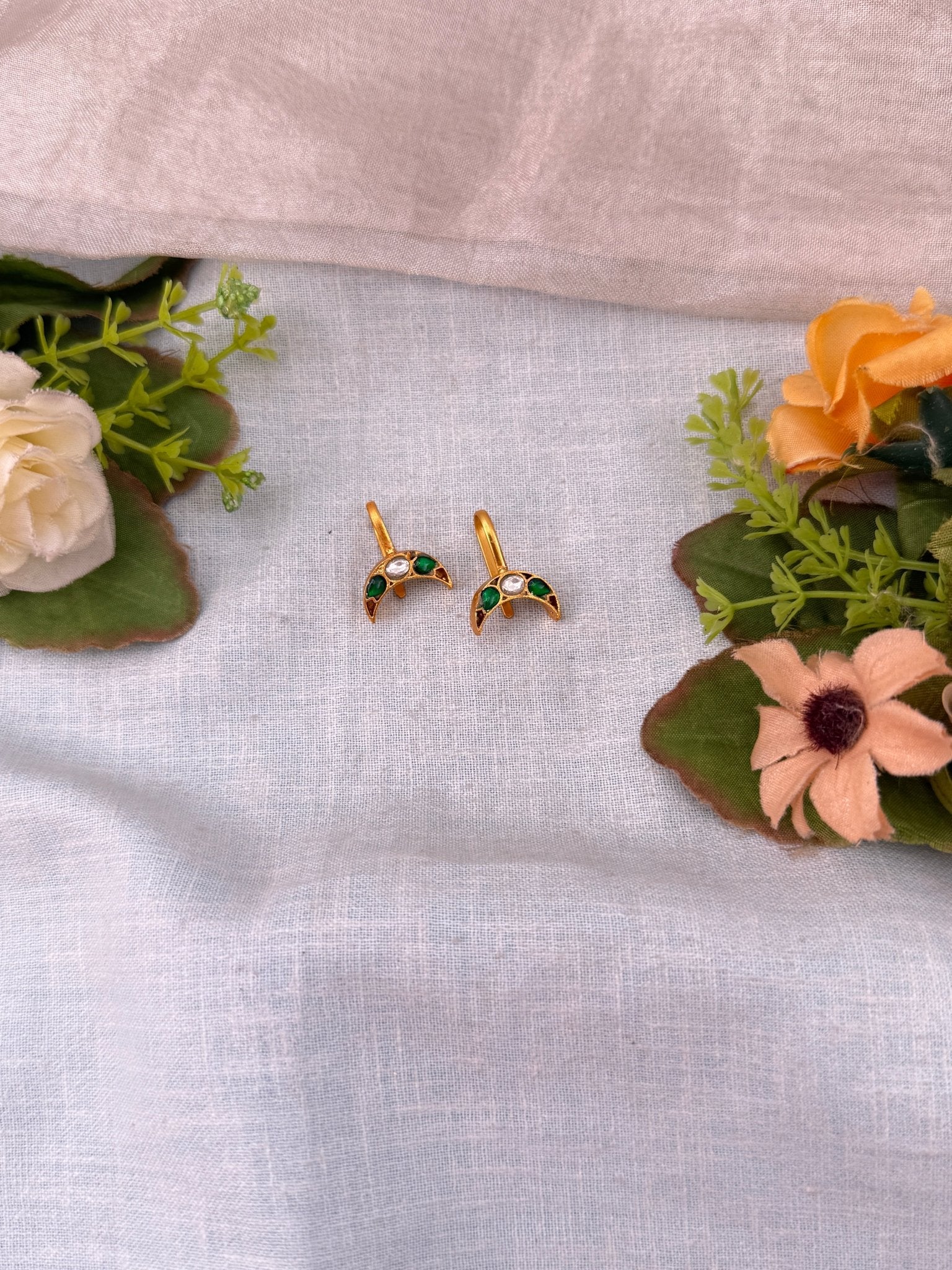 Jadau Kundan Bugadi Earcuff | U065 - Mahilas