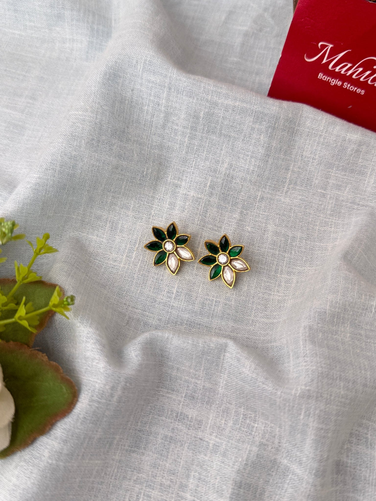 Jadau Kundan Bugadi Earrcuff Earrings| U206 - Mahilas