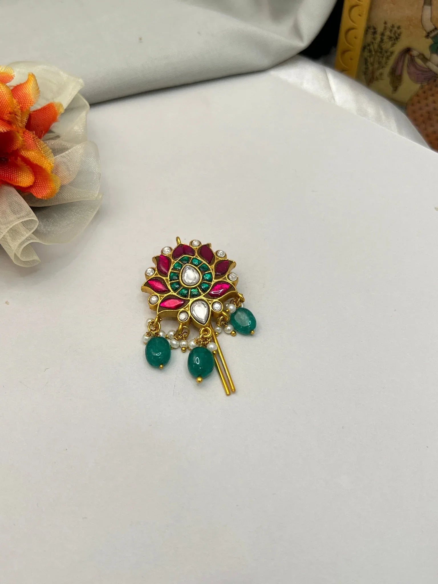 Jadau Small Jade Bille 0384 - Mahilas