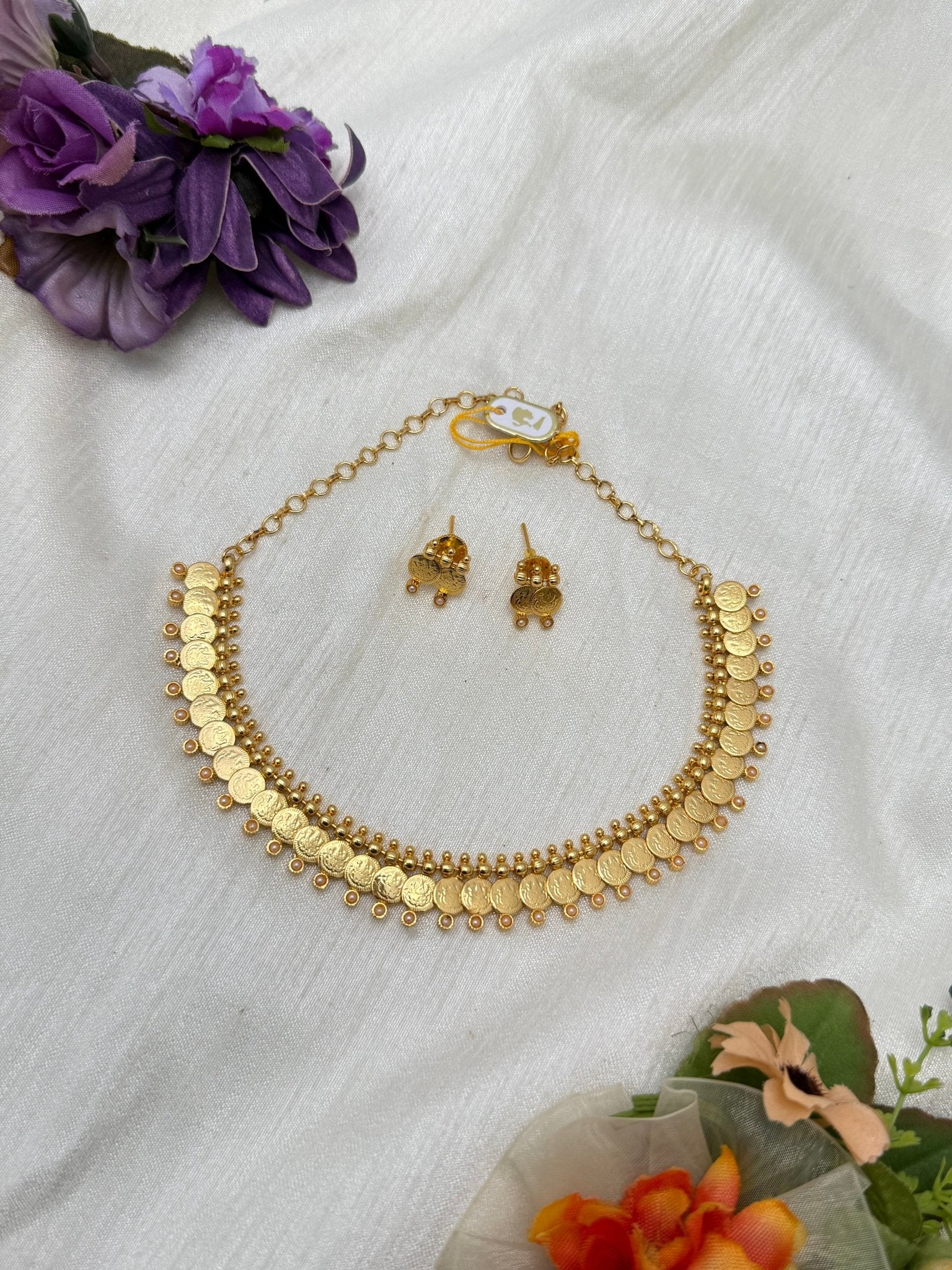 Kaasu Necklace 0397 - Mahilas