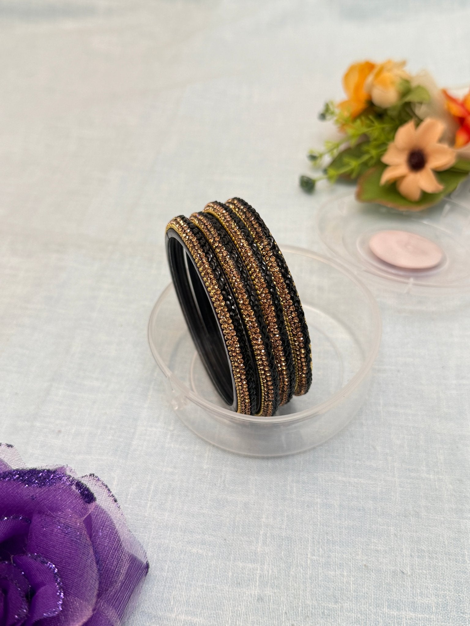 Kada Glass Bangles for Gifting Your Loved Ones - Pack Barfi - Mahilas