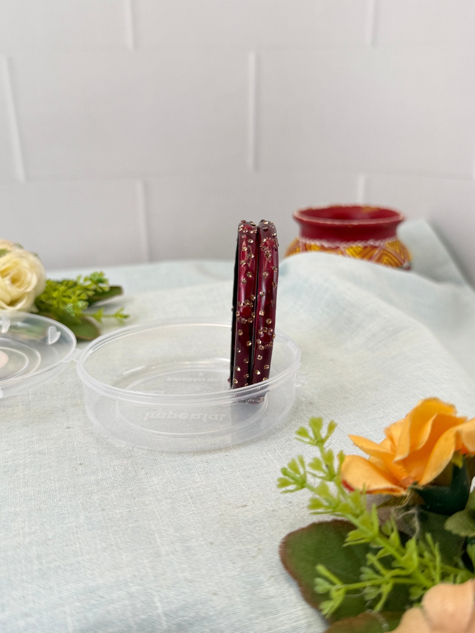 Kada Glass Bangles for Gifting Your Loved Ones - Pack Nakshatra - Mahilas