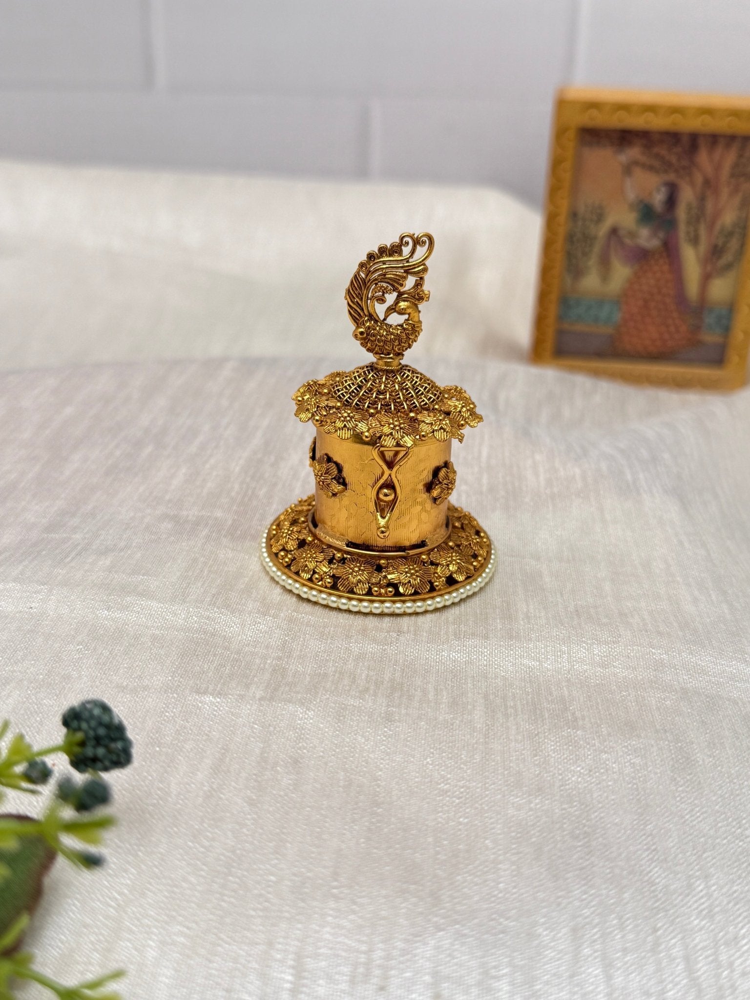 Kumkum Bharani Box - 015 - Mahilas