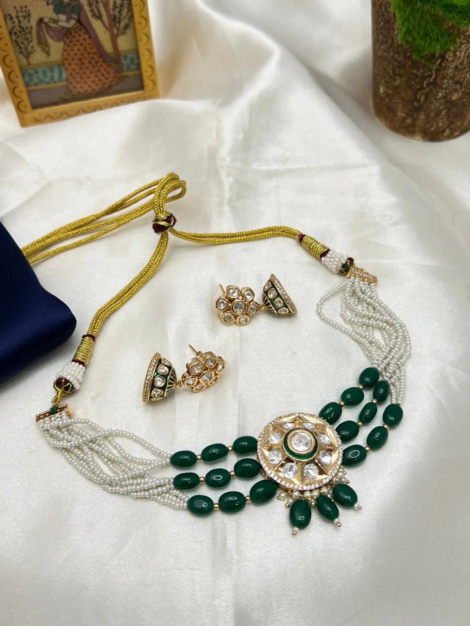 Kundan Choker 1235 - Mahilas