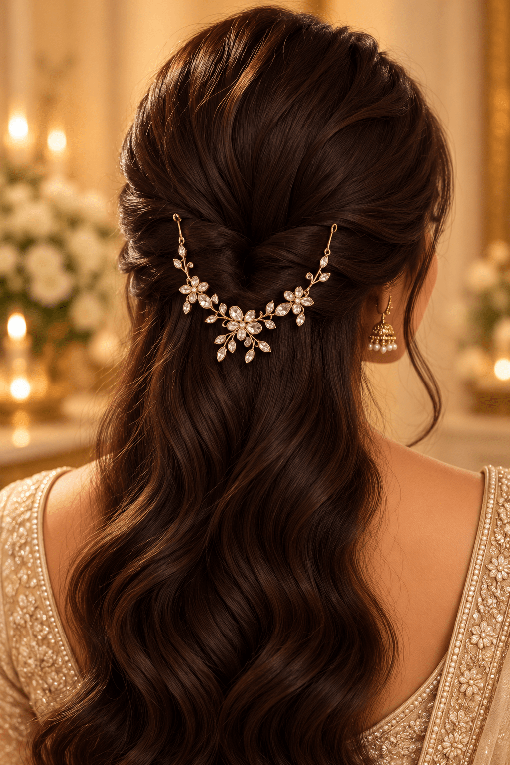 Kundan Designer Jadebille| M0114 - Mahilas