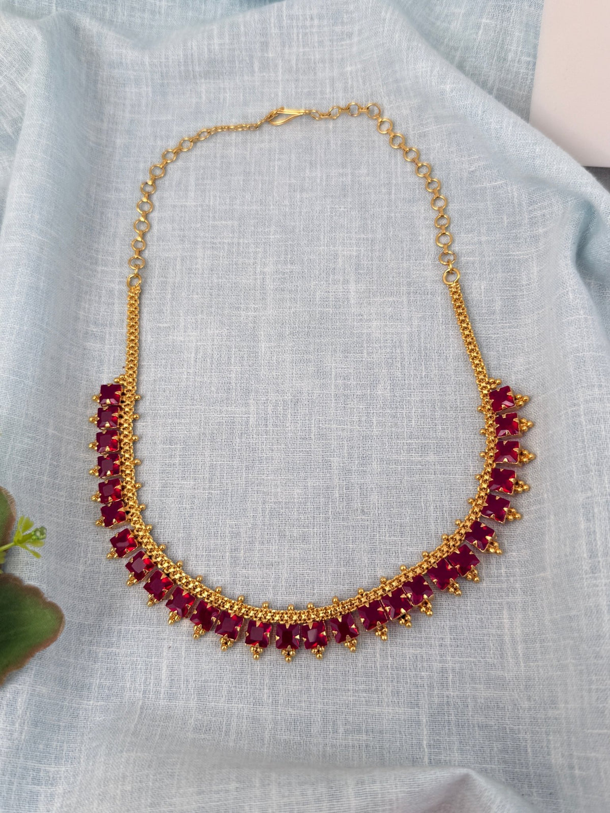 Kundan Designer Necklace Premium | N0860 - Mahilas