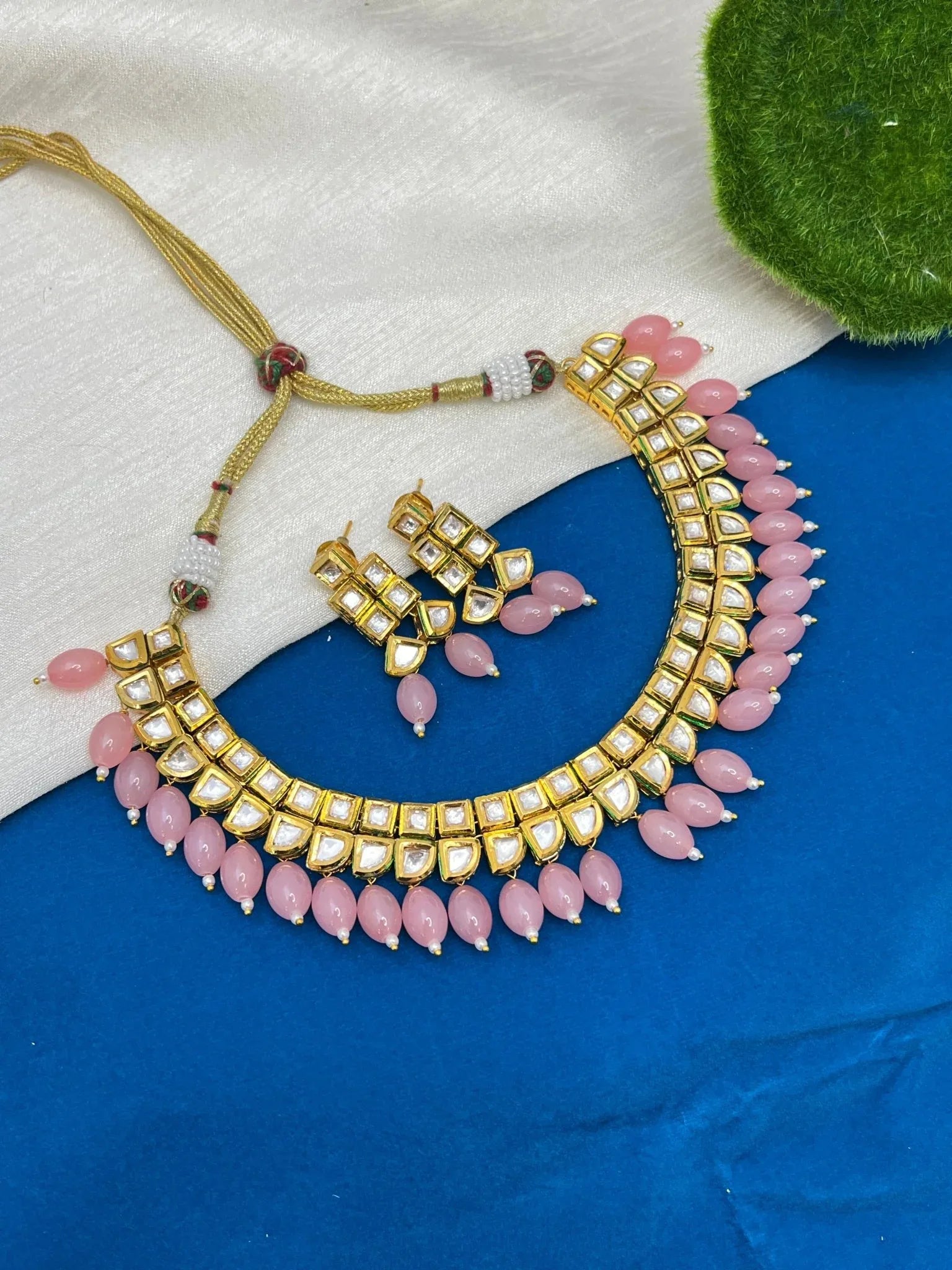 Kundan Necklace 1025 - Mahilas