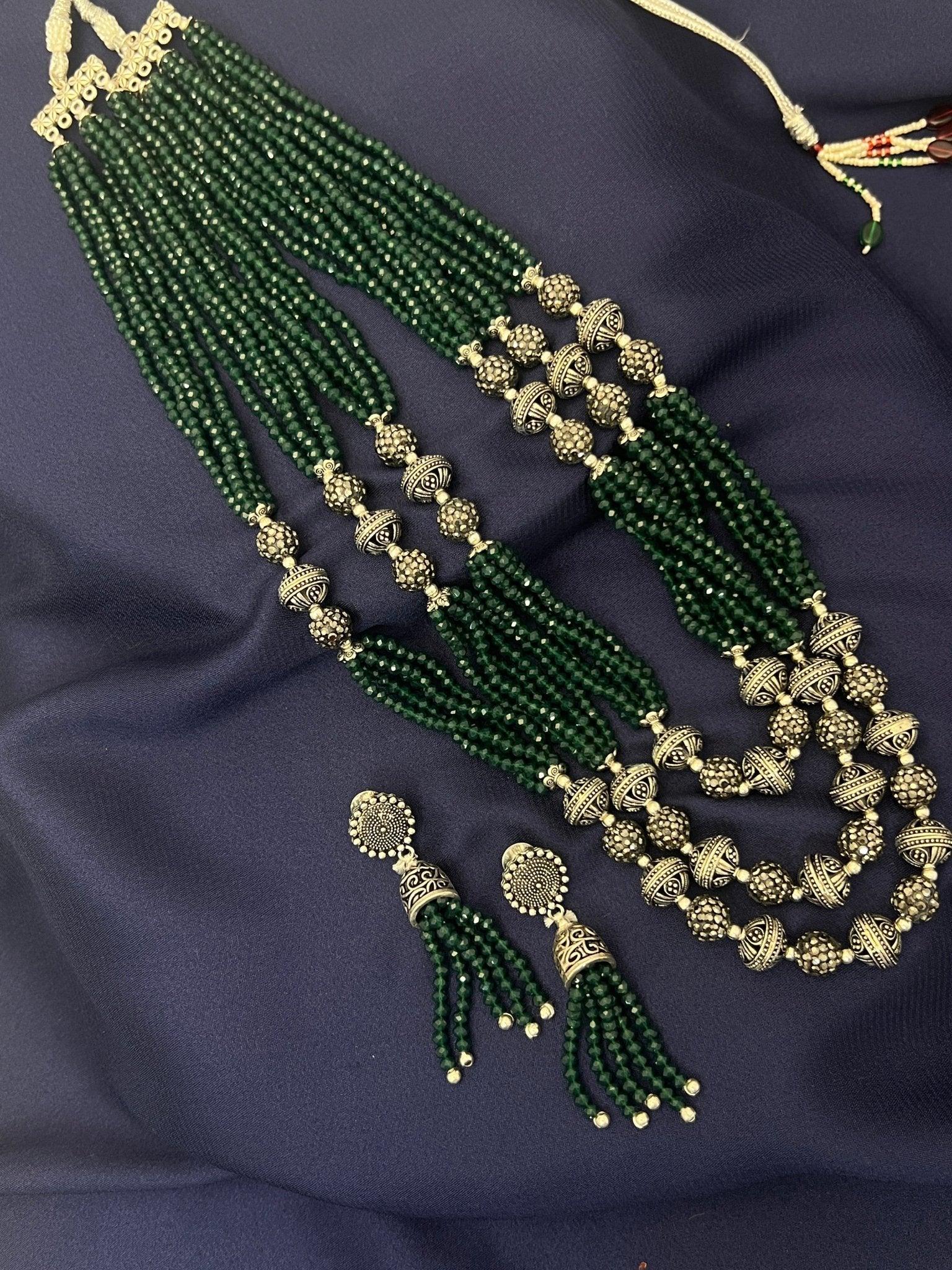 Layered Necklace 1271 - Mahilas