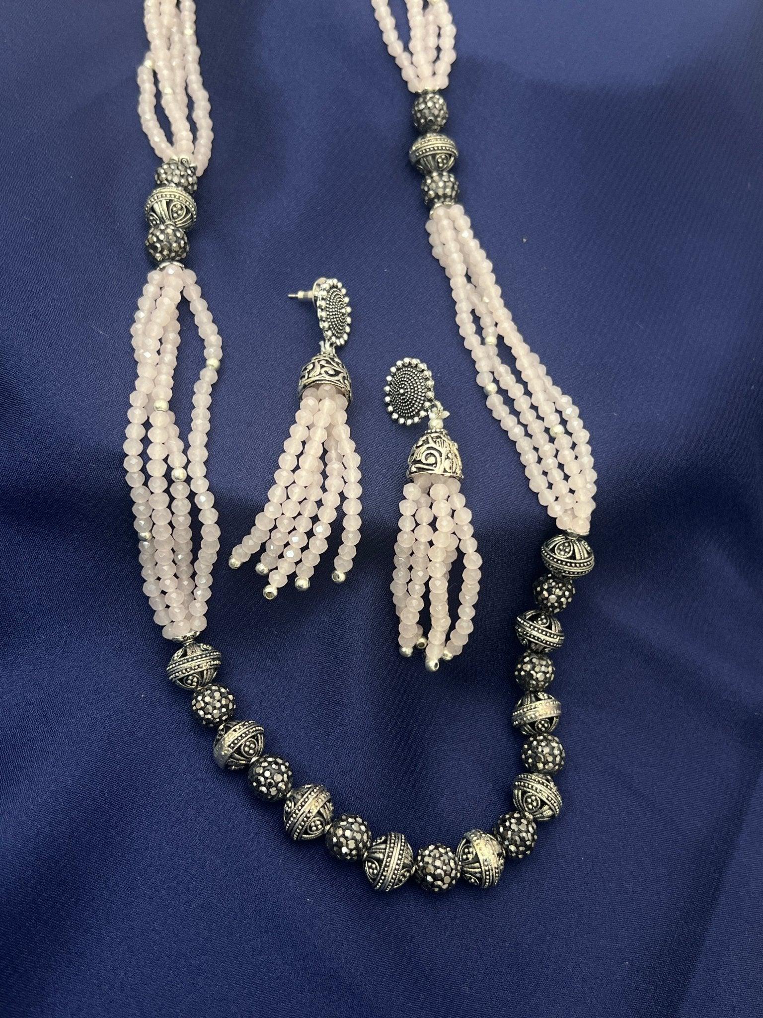 Layered Necklace 1273 - Mahilas