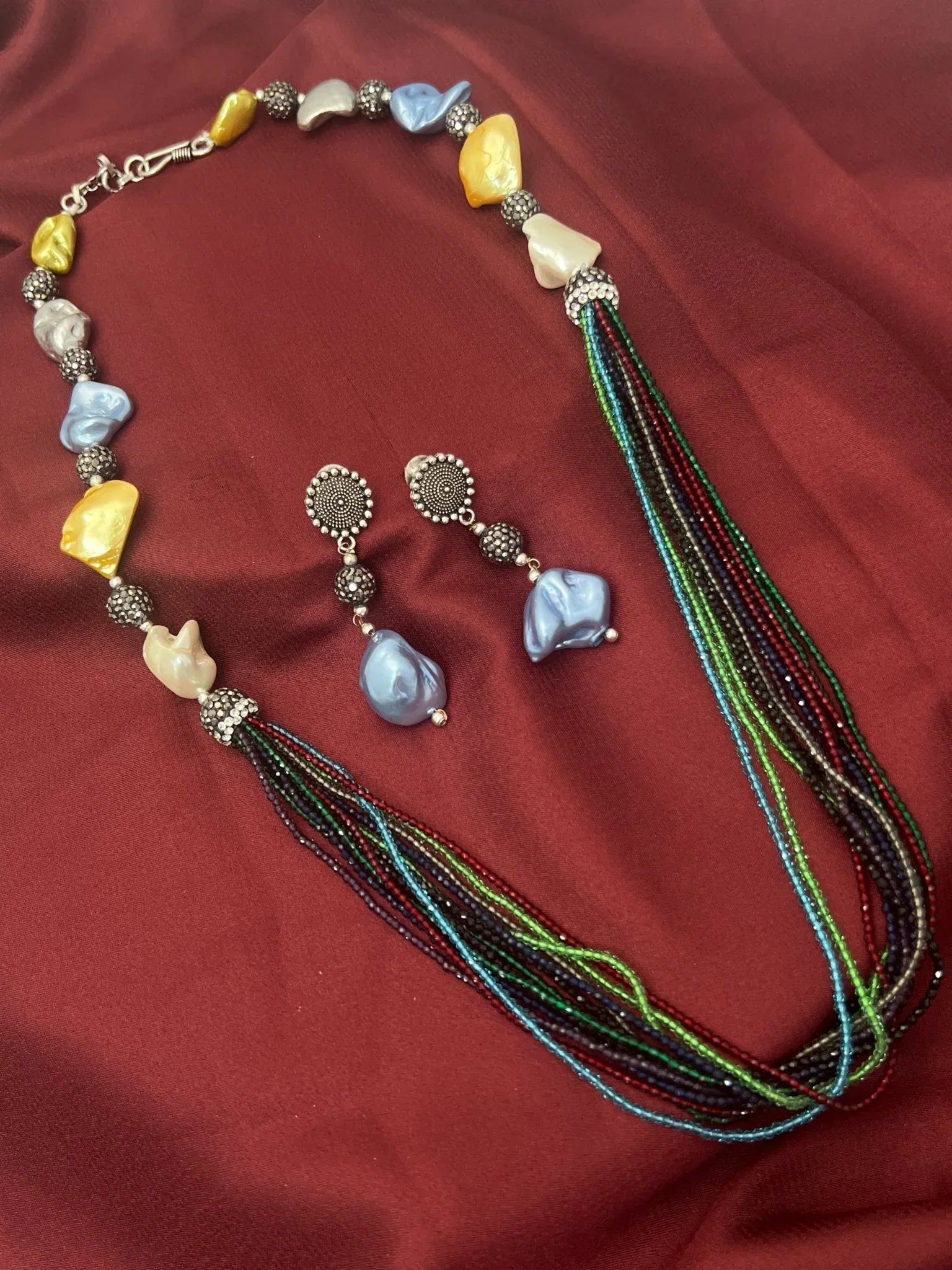 Layered Necklace 1274 - Mahilas