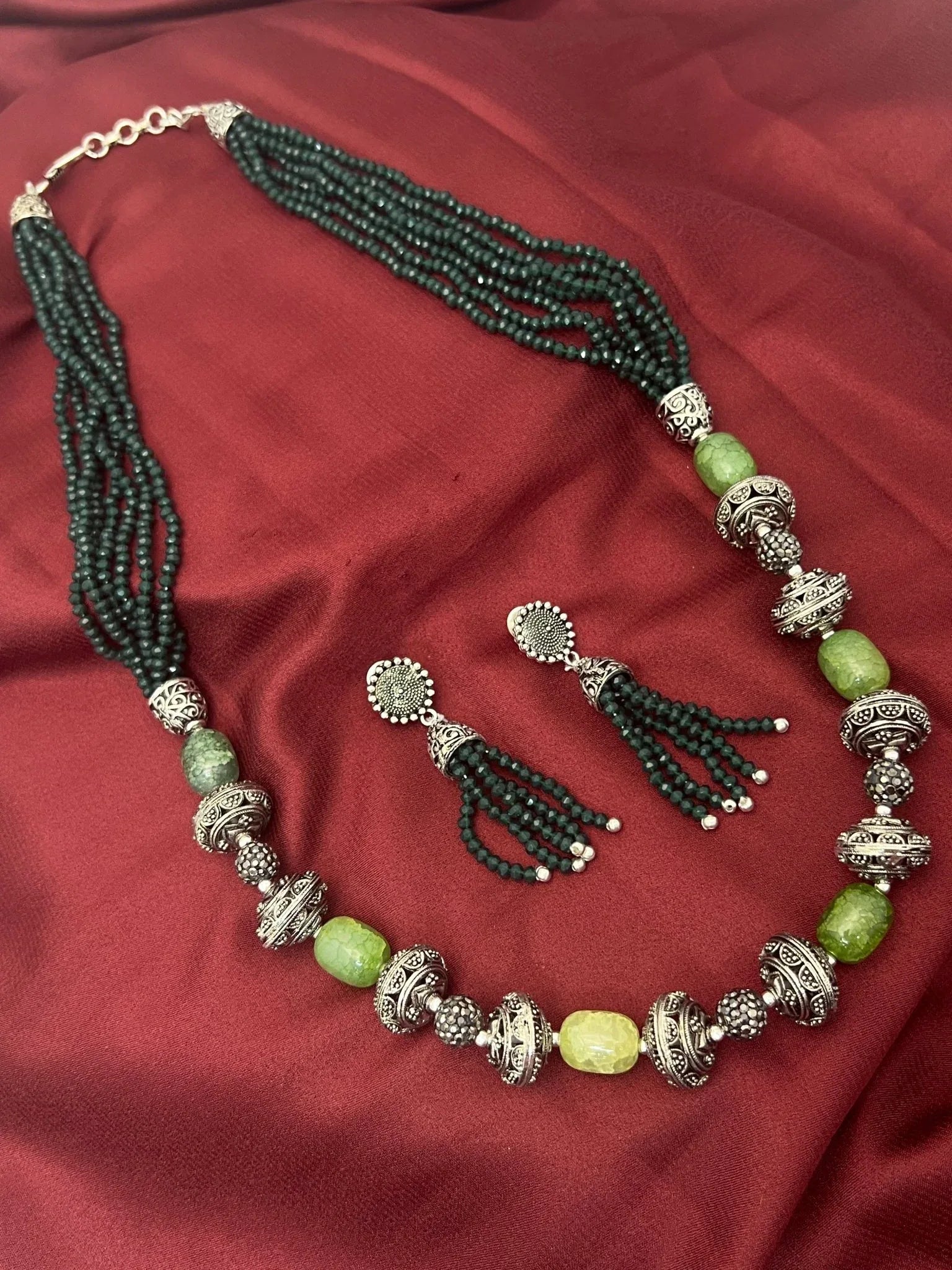 Layered Necklace 1276 - Mahilas