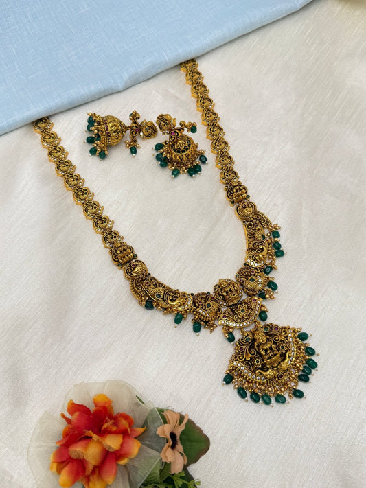 Long Antique Necklace 0394 - Mahilas
