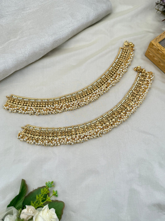 Luxurious Antique Anklet Payal 0200 - Mahilas