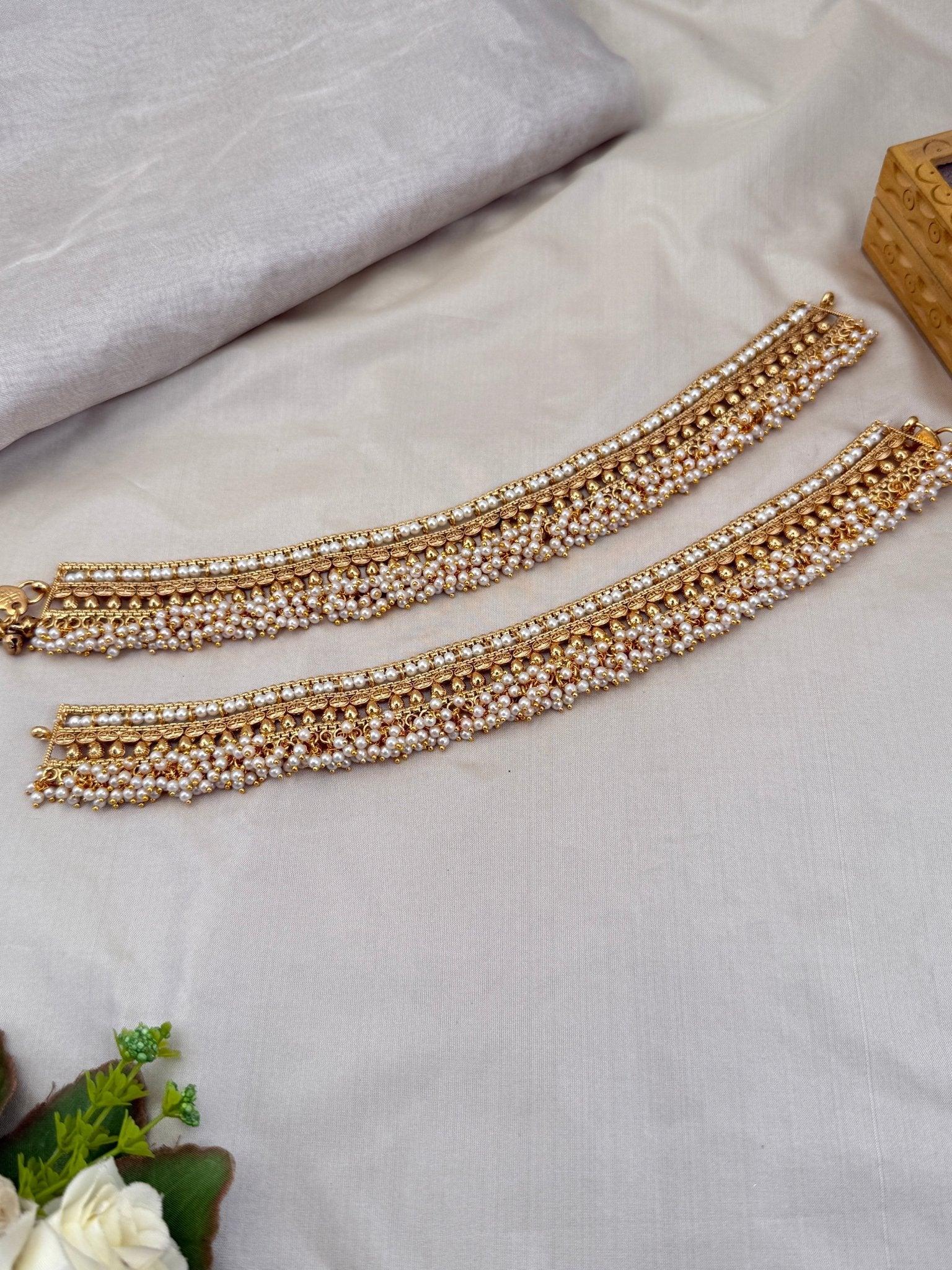 Luxurious Antique Anklet Payal 0205 - Mahilas