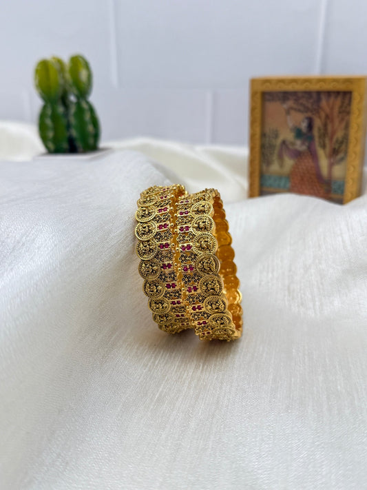 Luxurious Antique Bangles 7011 - Mahilas