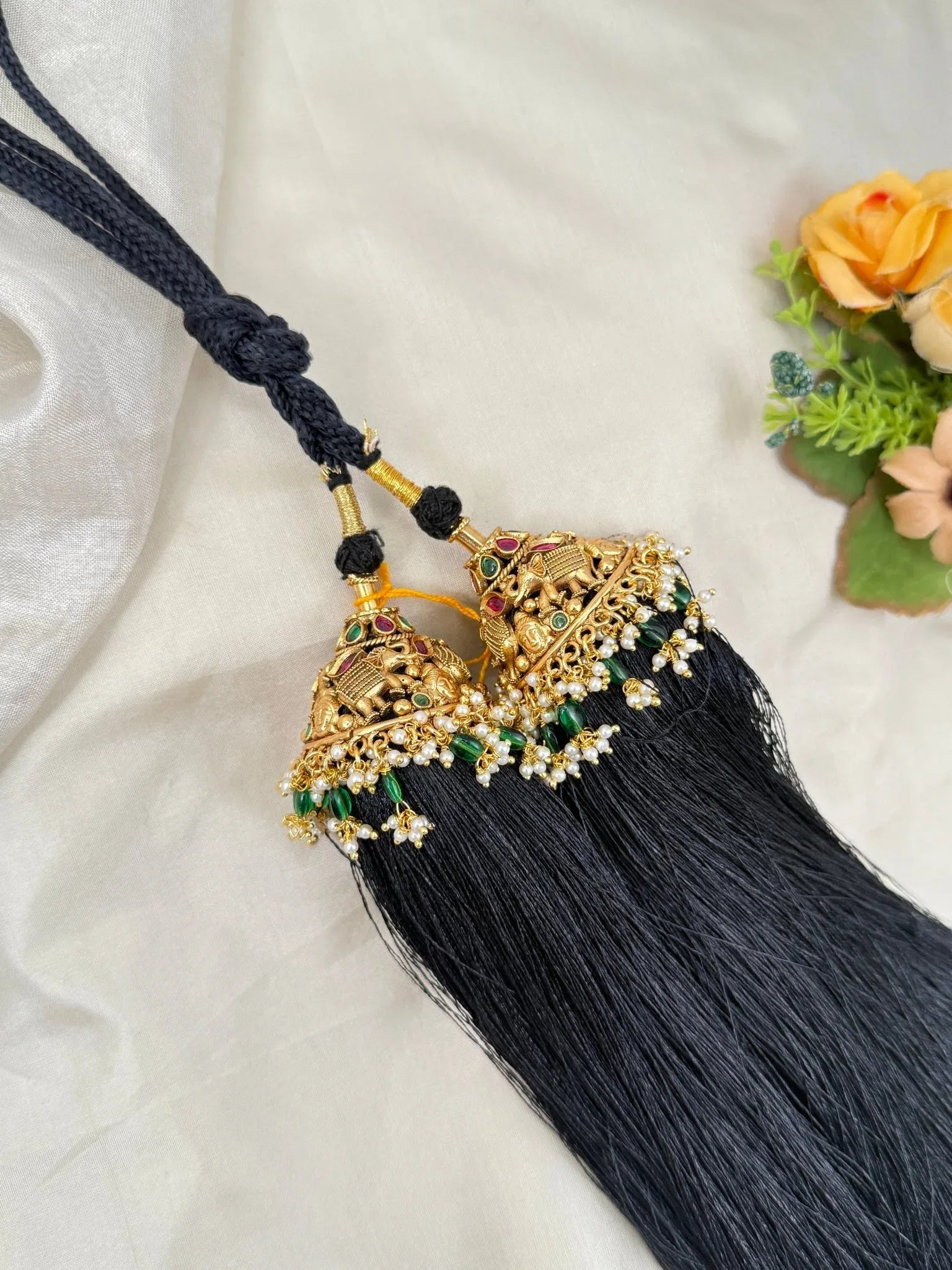 Luxurious Antique Bridal Kuchu 41 - Mahilas