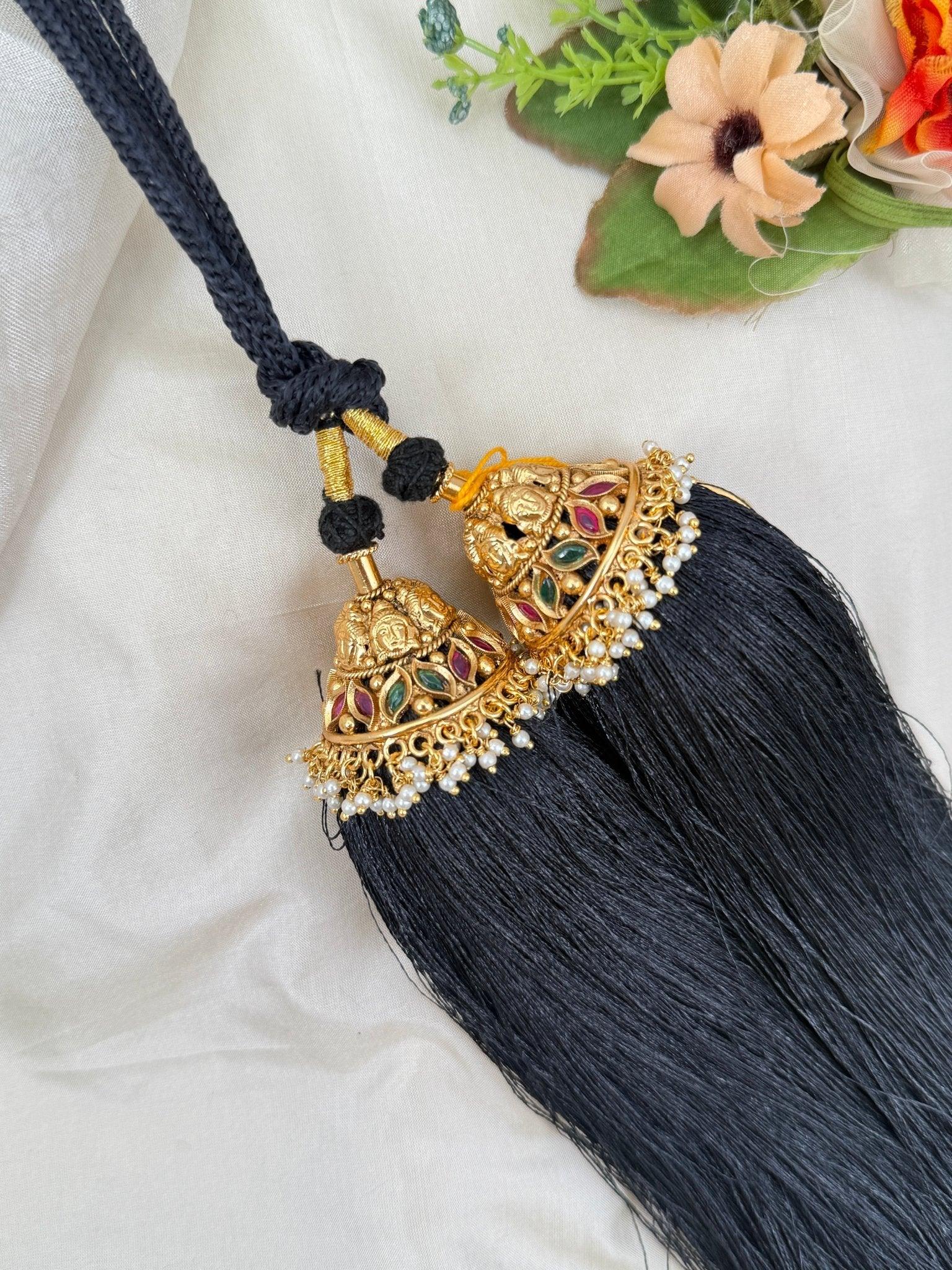 Luxurious Antique Bridal Kuchu 47 - Mahilas