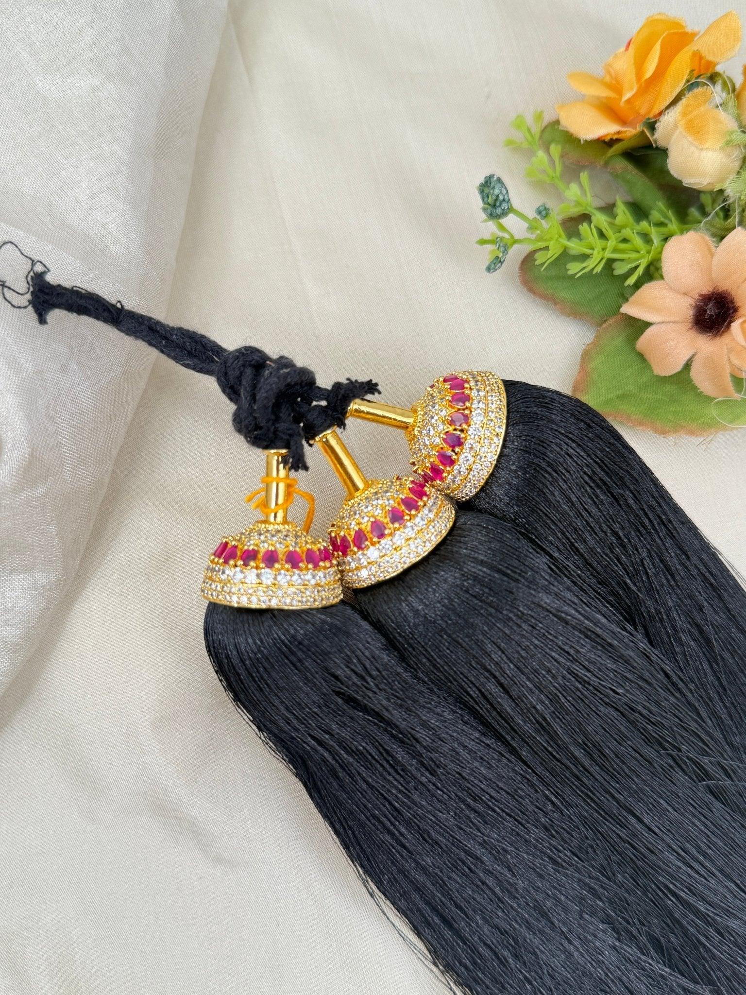 Luxurious Antique Bridal Kuchu 49 - Mahilas