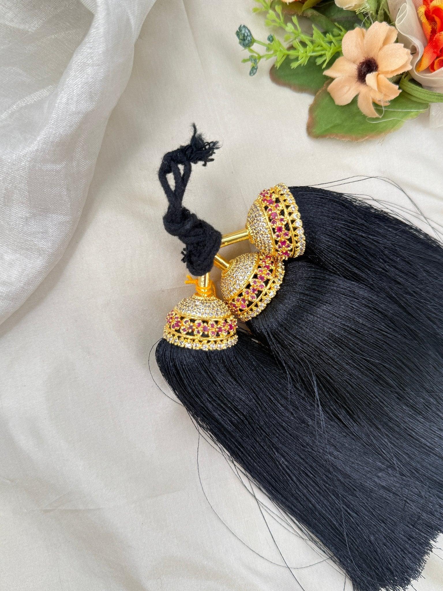 Luxurious Antique Bridal Kuchu 52 - Mahilas