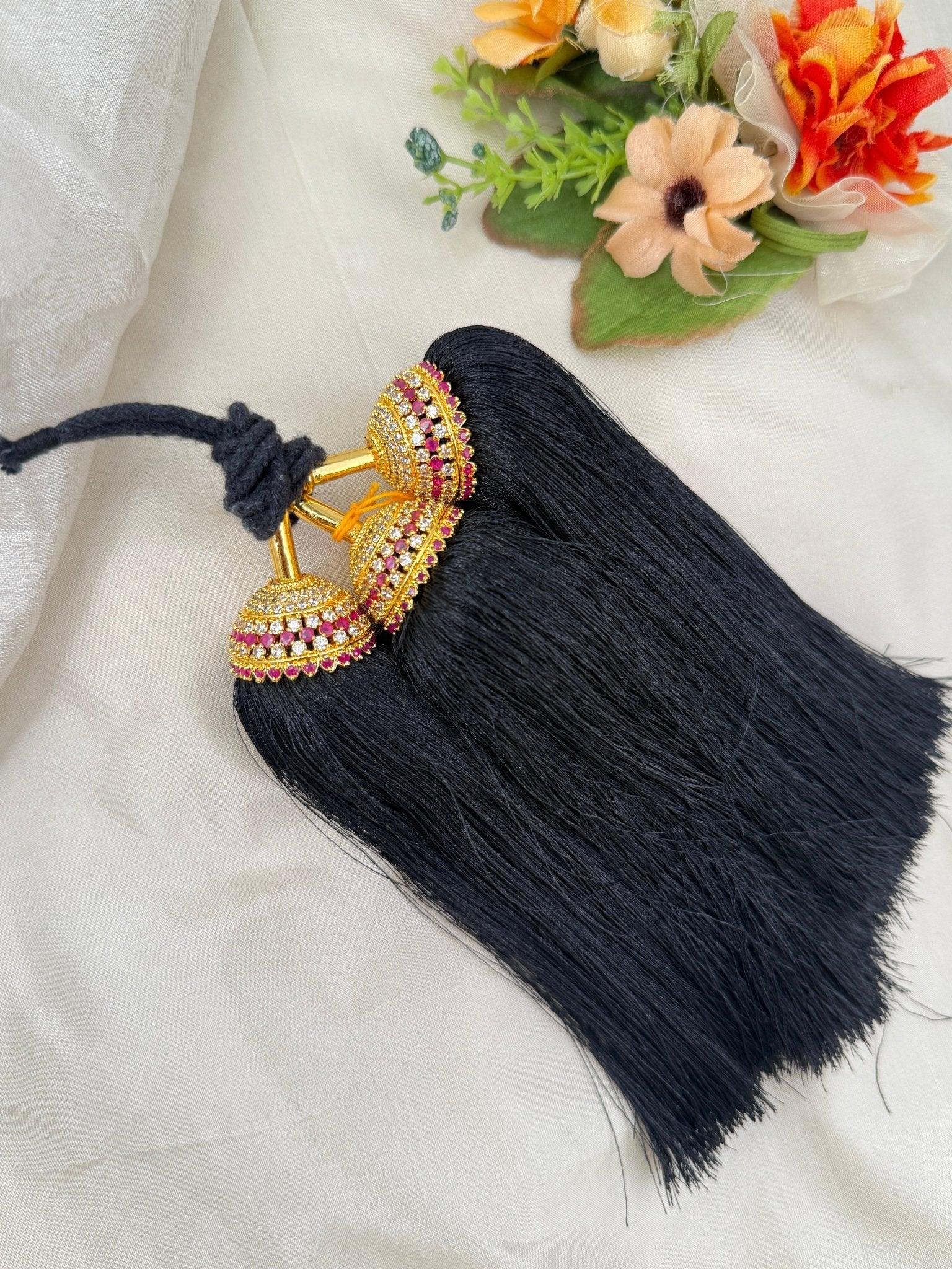 Luxurious Antique Bridal Kuchu 53 - Mahilas