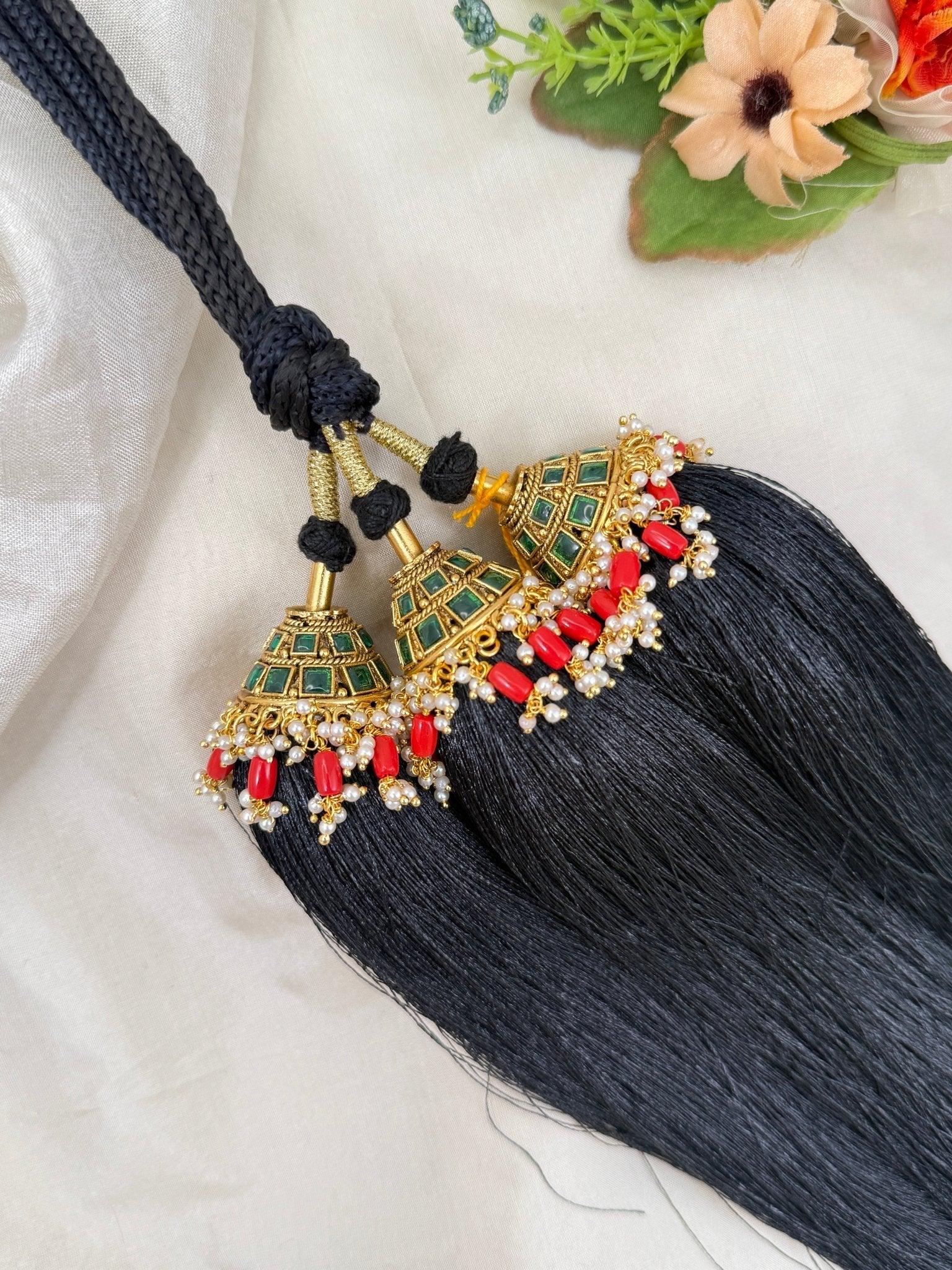 Luxurious Antique Bridal Kuchu 58 - Mahilas