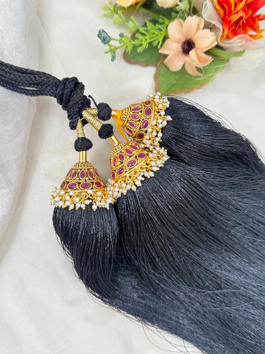 Luxurious Antique Bridal Kuchu 60 - Mahilas