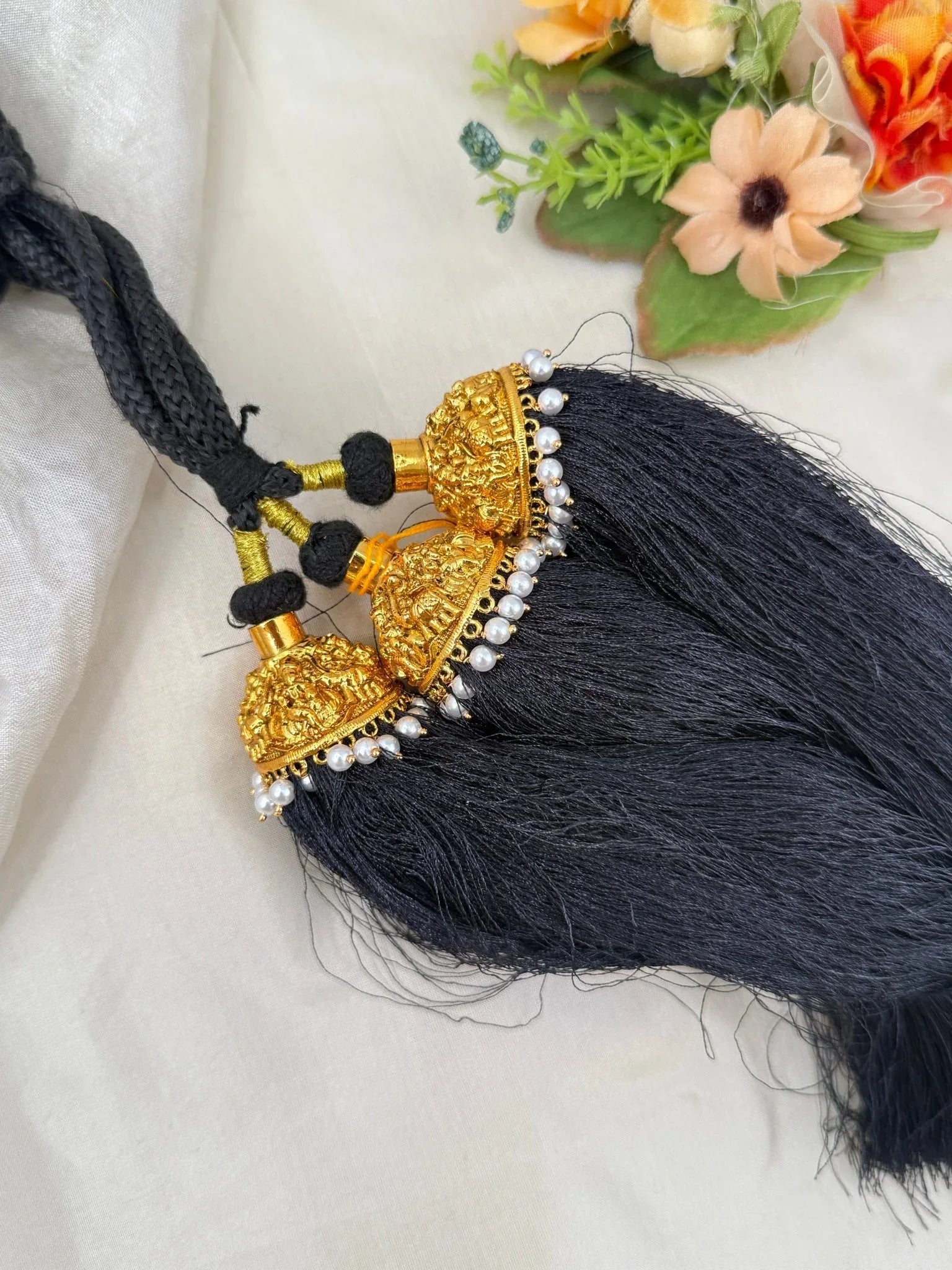 Luxurious Antique Bridal Kuchu 63 - Mahilas