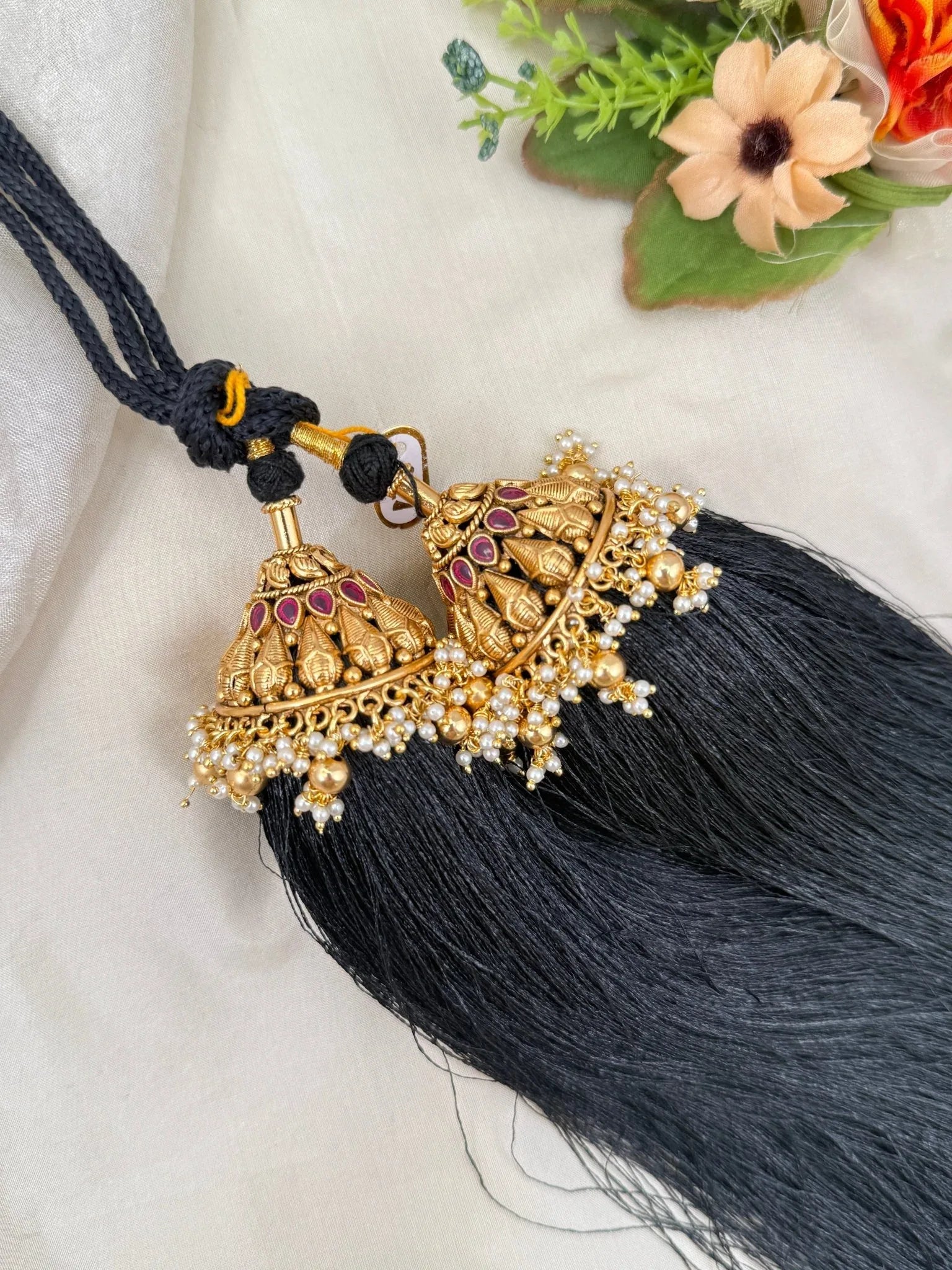 Luxurious Antique Bridal Kuchu 64 - Mahilas