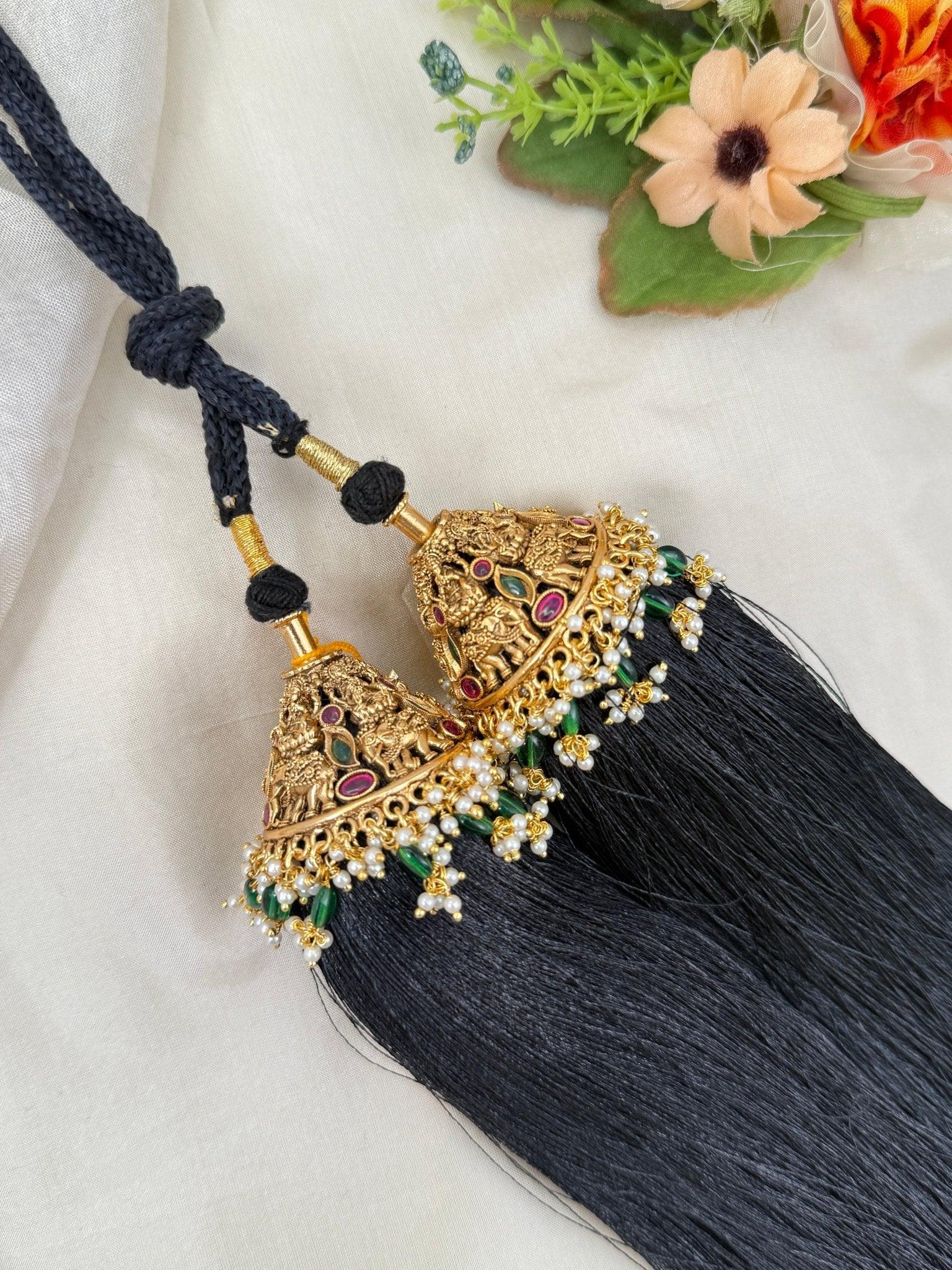 Luxurious Antique Bridal Kuchu 65 - Mahilas