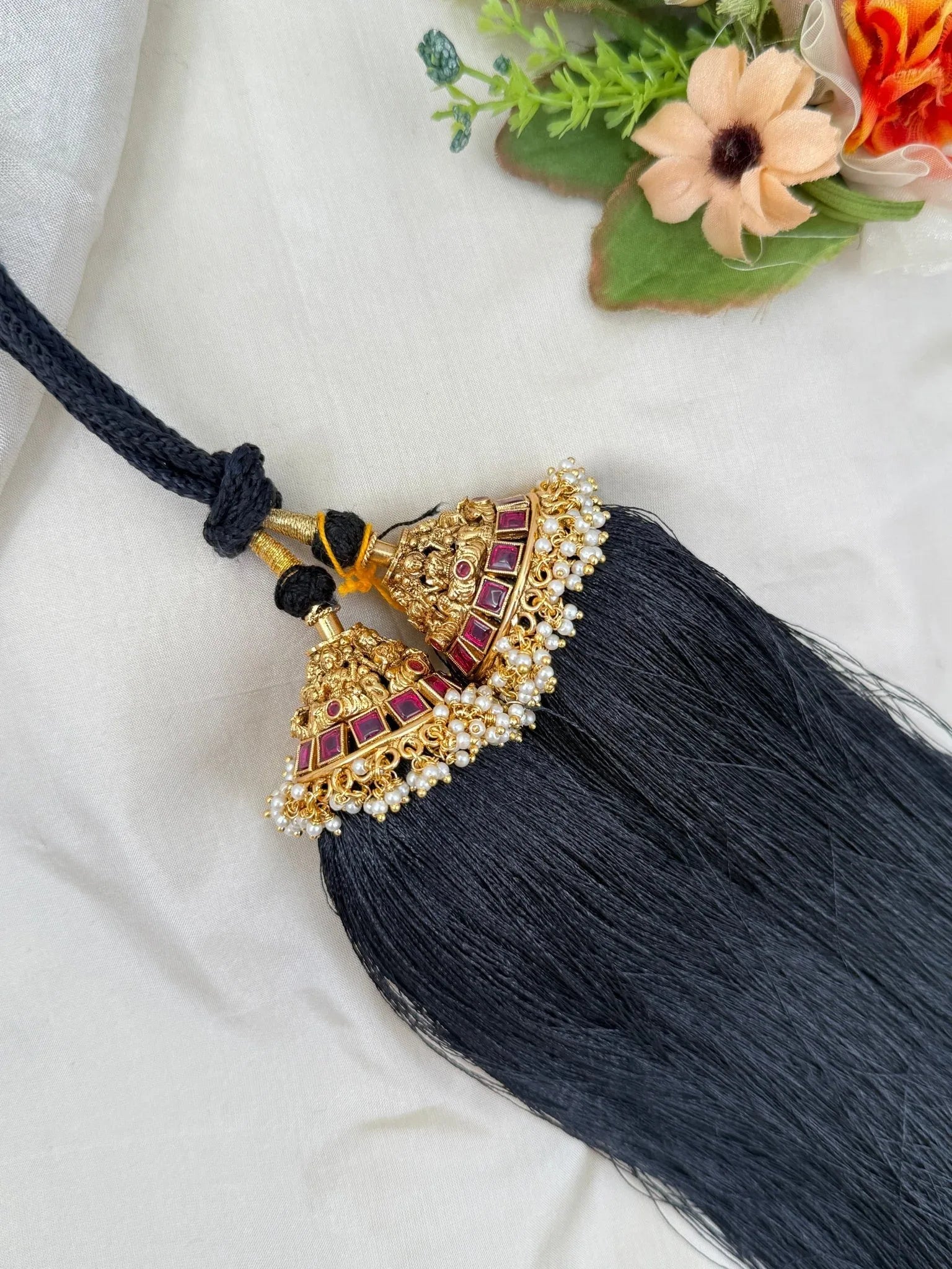 Luxurious Antique Bridal Kuchu 66 - Mahilas