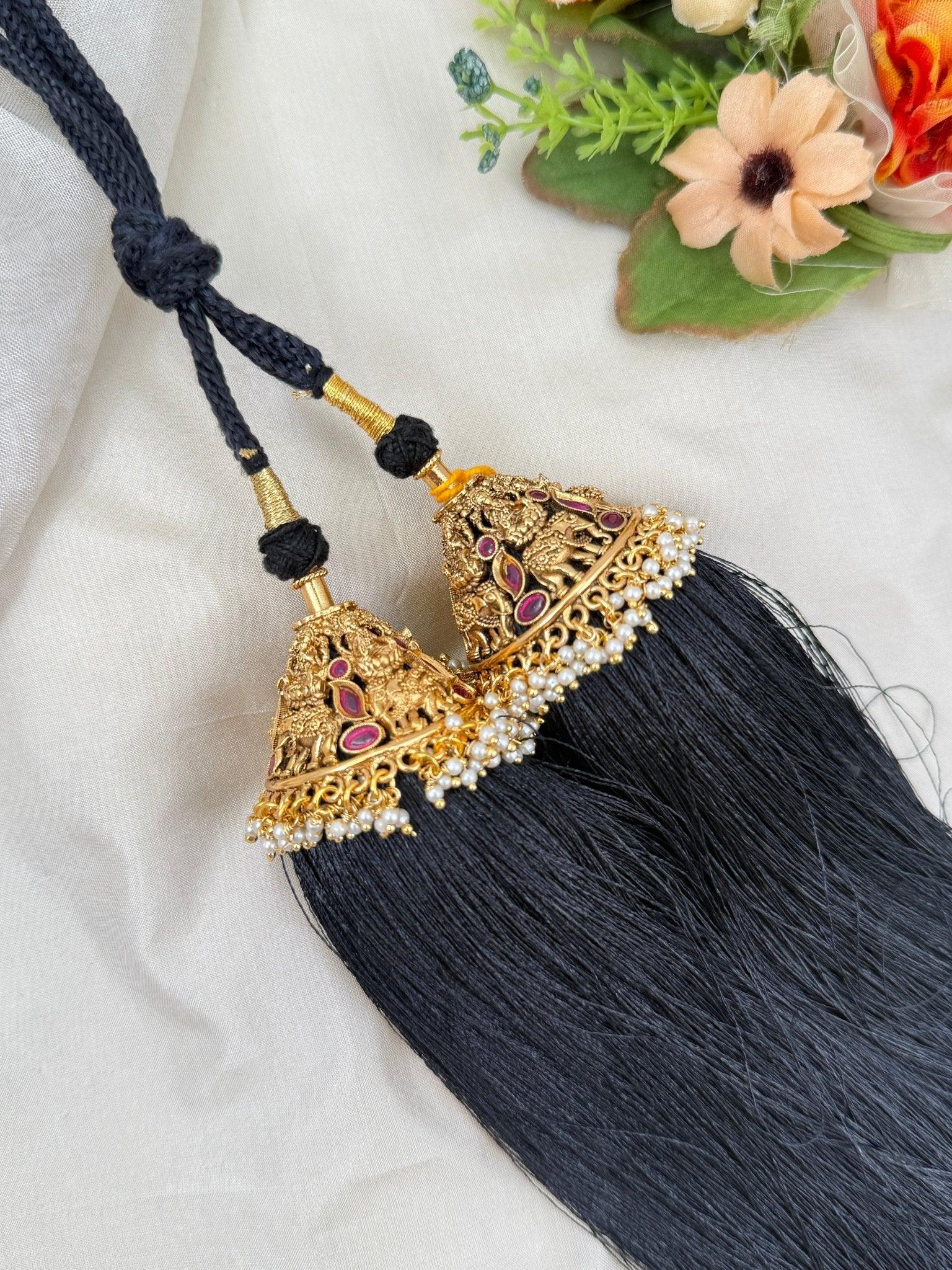 Luxurious Antique Bridal Kuchu 67 - Mahilas