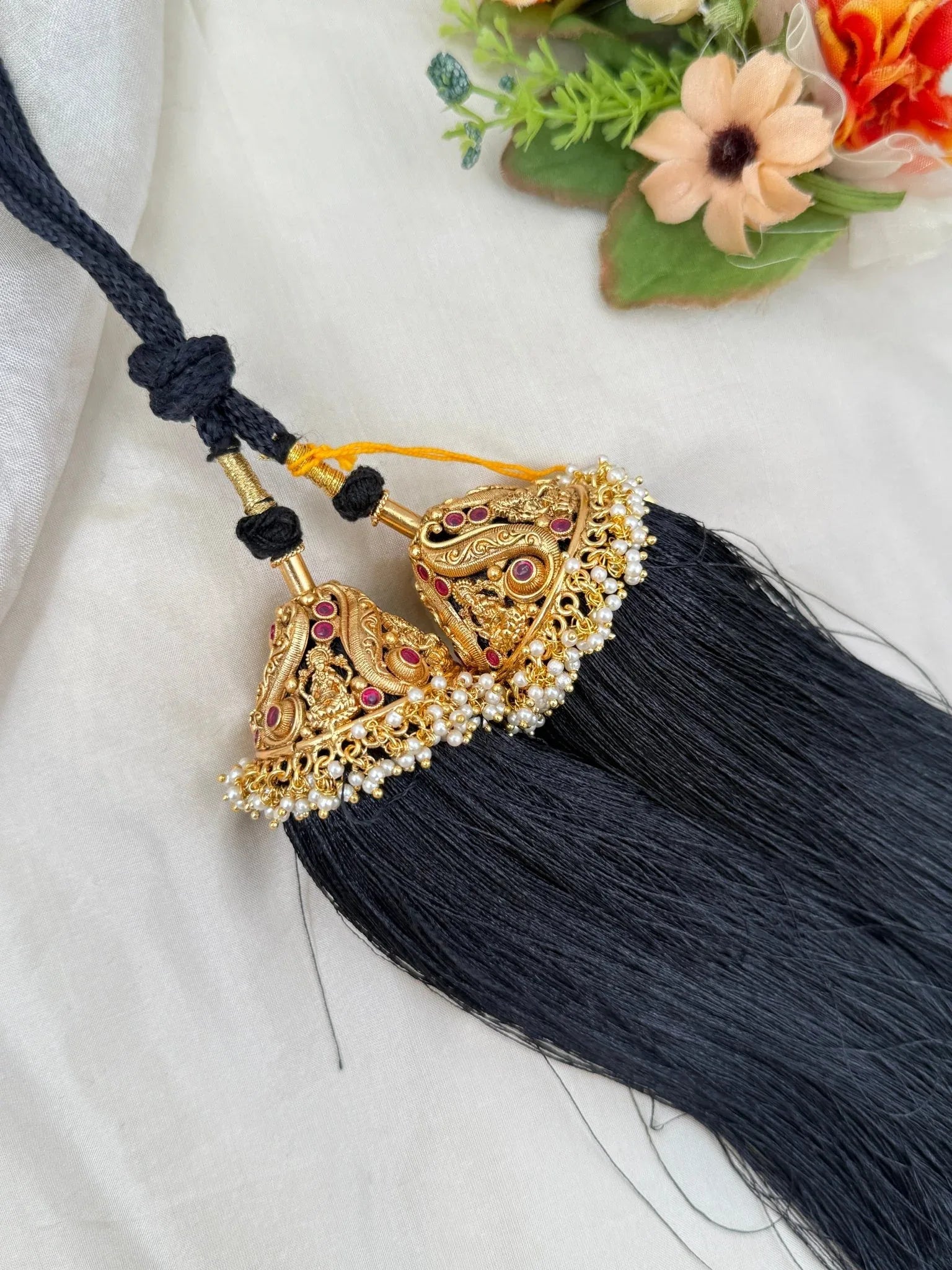 Luxurious Antique Bridal Kuchu 68 - Mahilas