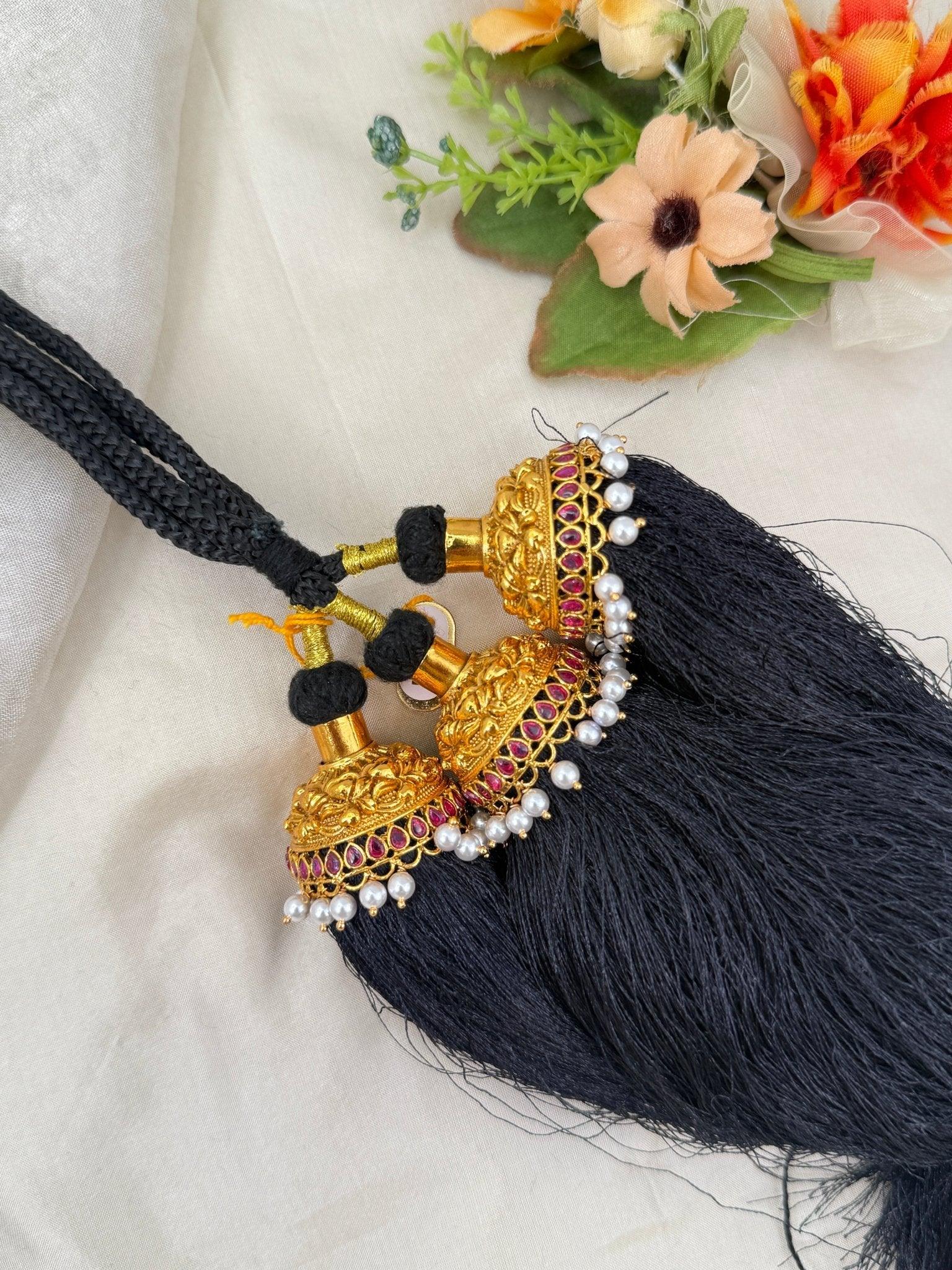 Luxurious Antique Bridal Kuchu 73 - Mahilas