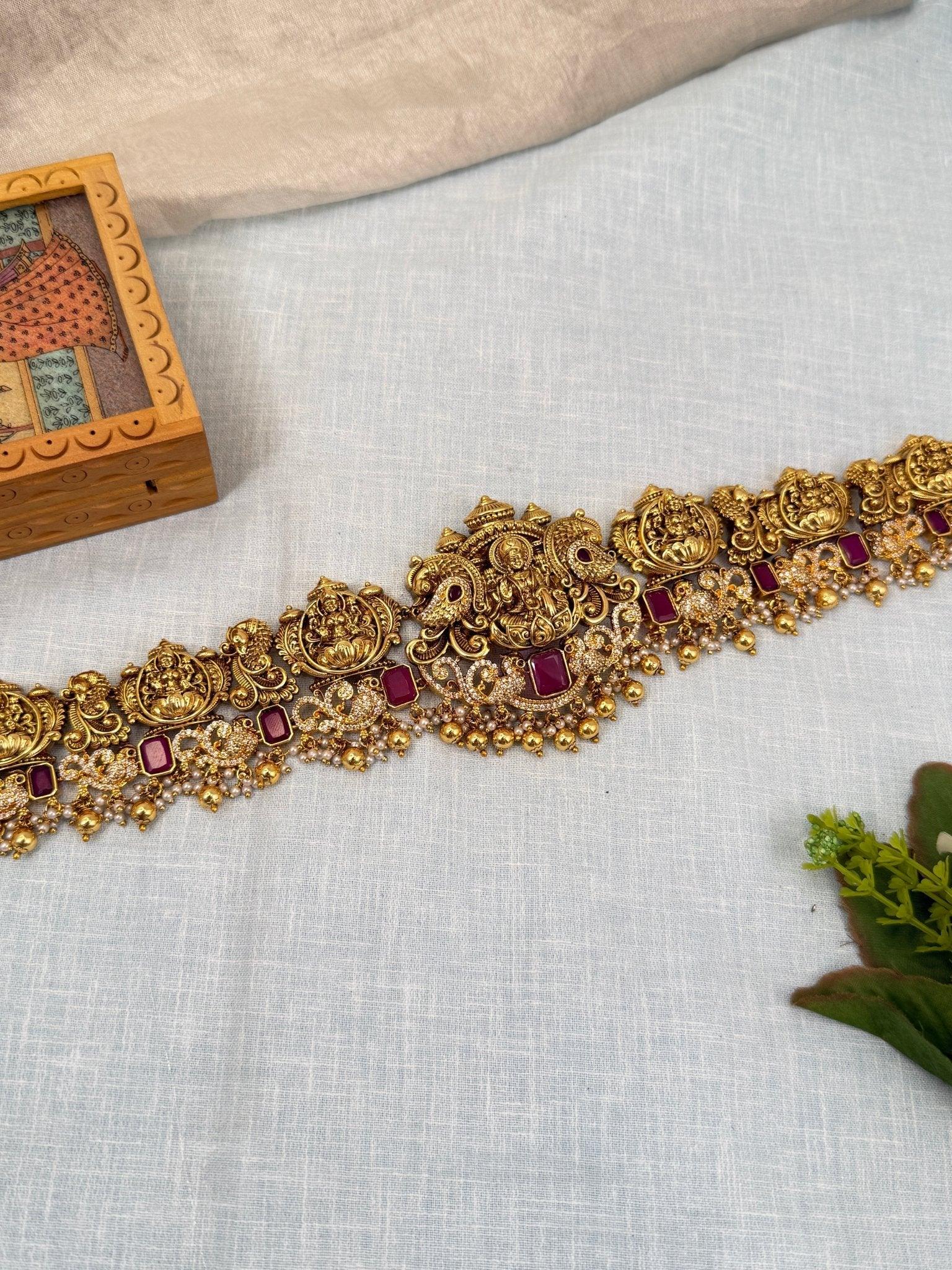 Luxurious Antique Chain Vaddanam Kamarbandh 7087 - Mahilas