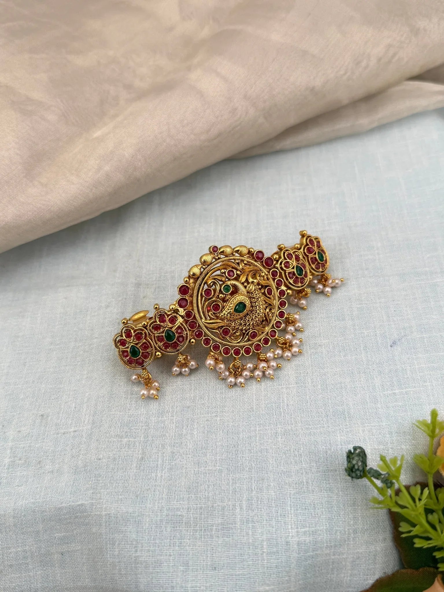 Luxurious Antique Hair Clip 144 - Mahilas