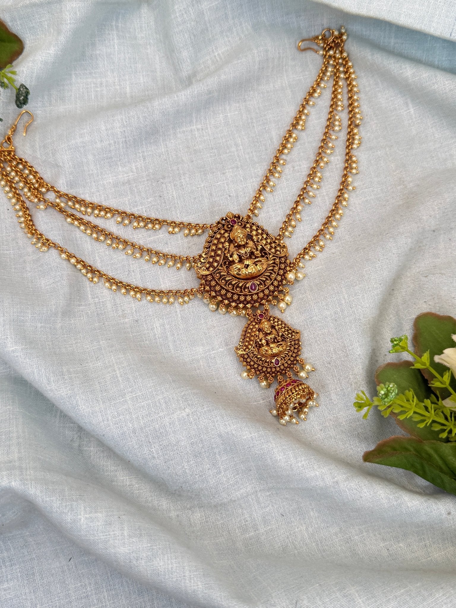 Luxurious Antique Jadebille With Maatal 486 - Mahilas