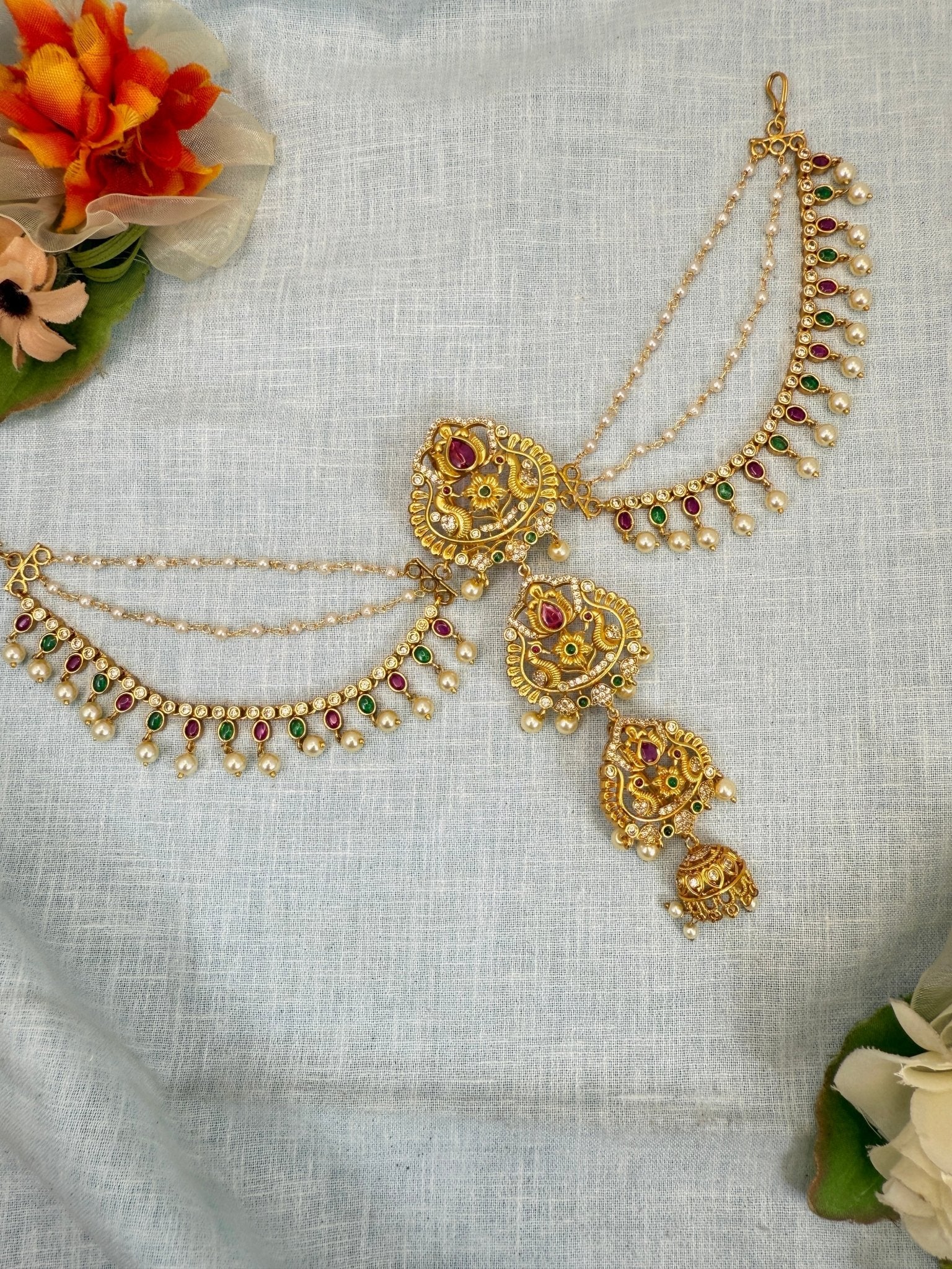 Luxurious Antique Jadebille With Maatal 488 - Mahilas