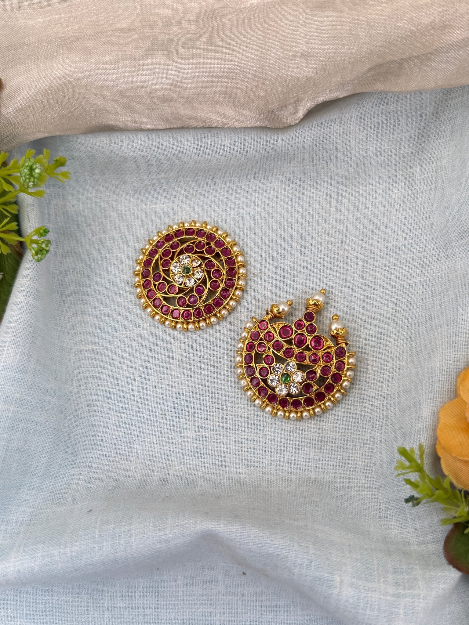 Luxurious Antique Surya Chandra Bille 510 - Mahilas