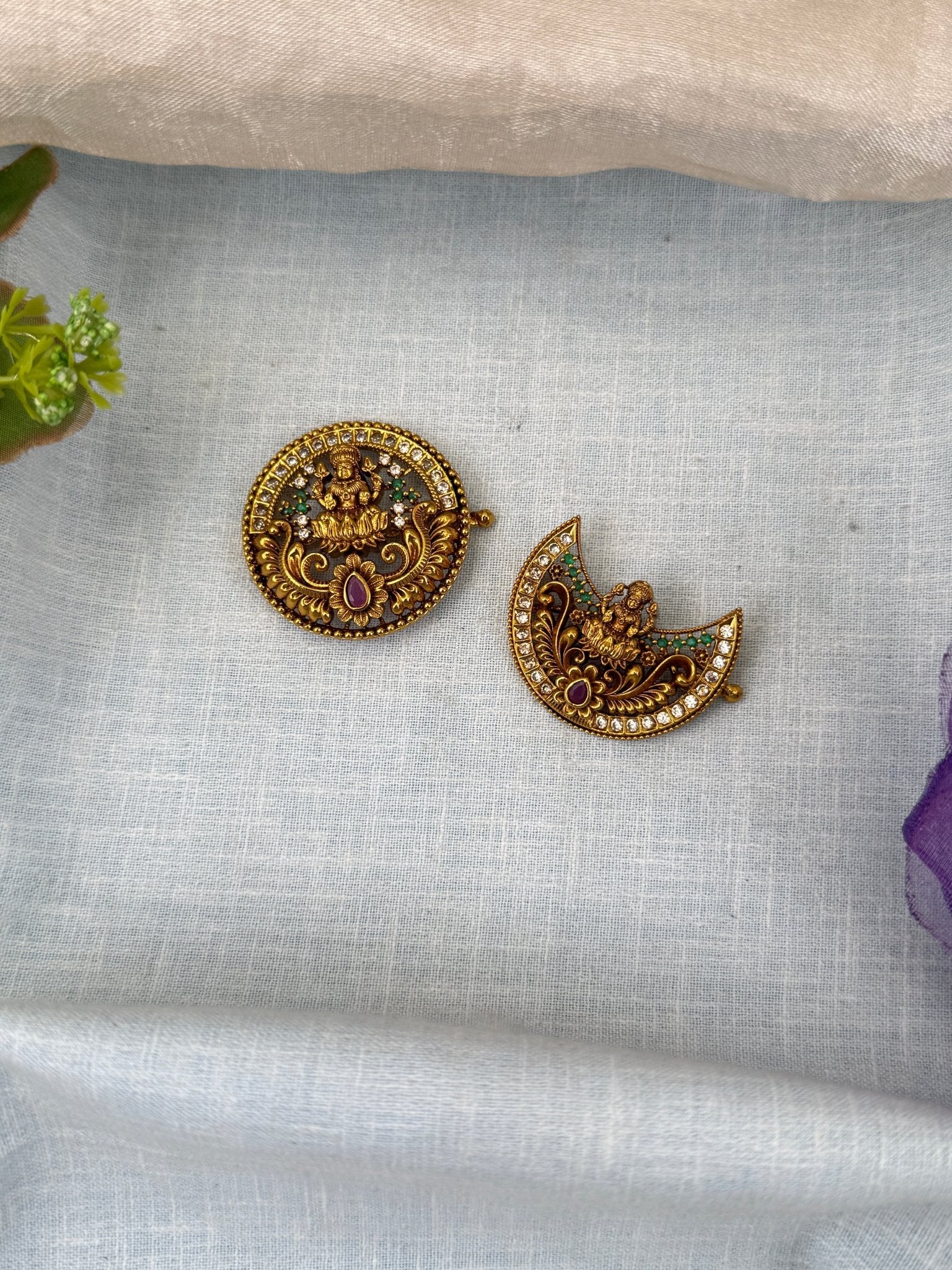 Luxurious Antique Surya Chandra Bille 511 - Mahilas